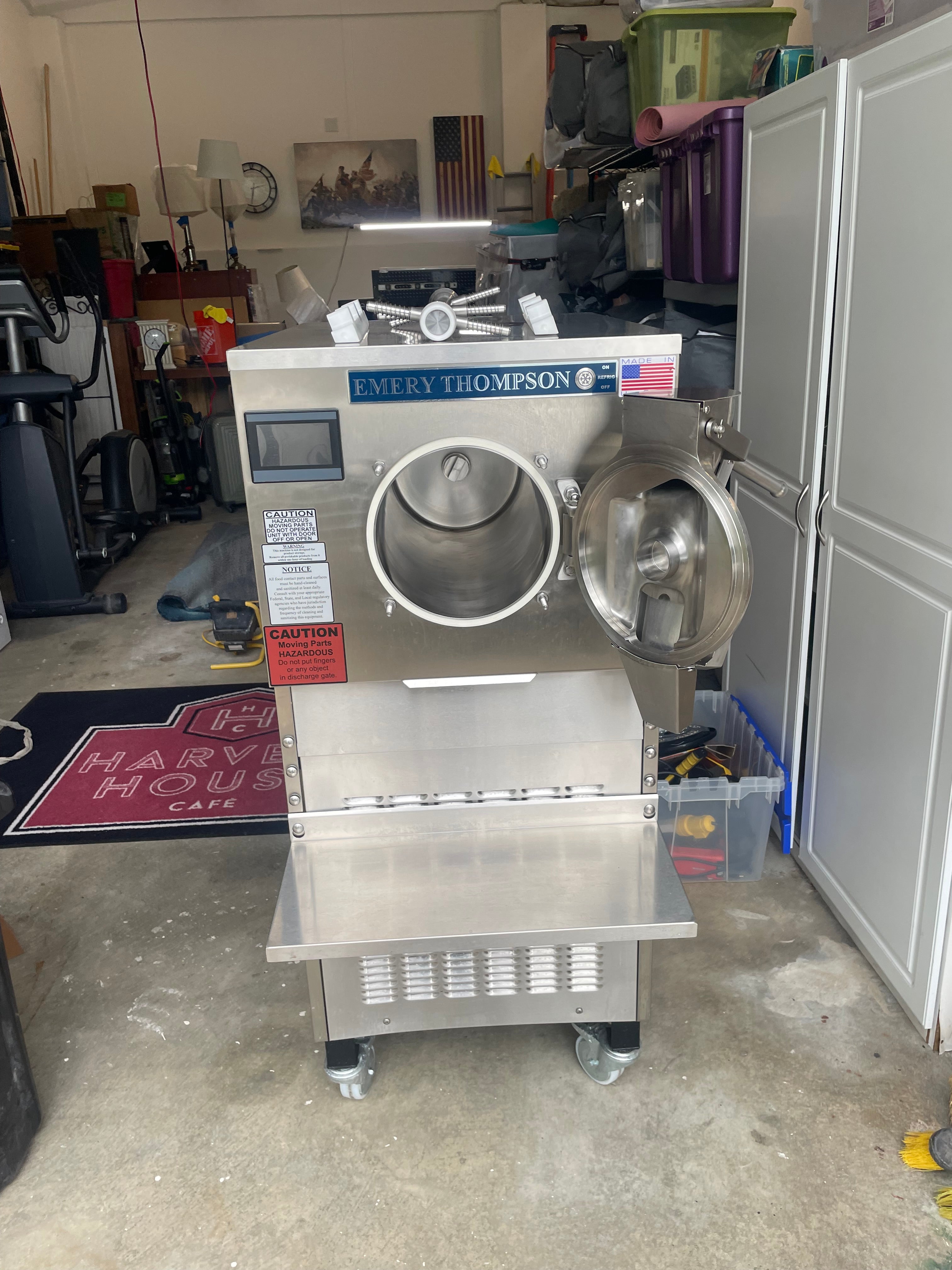 2022 Emery Thompson 24NW 1ph water cooled (shipping is extra, check or wire payment only)