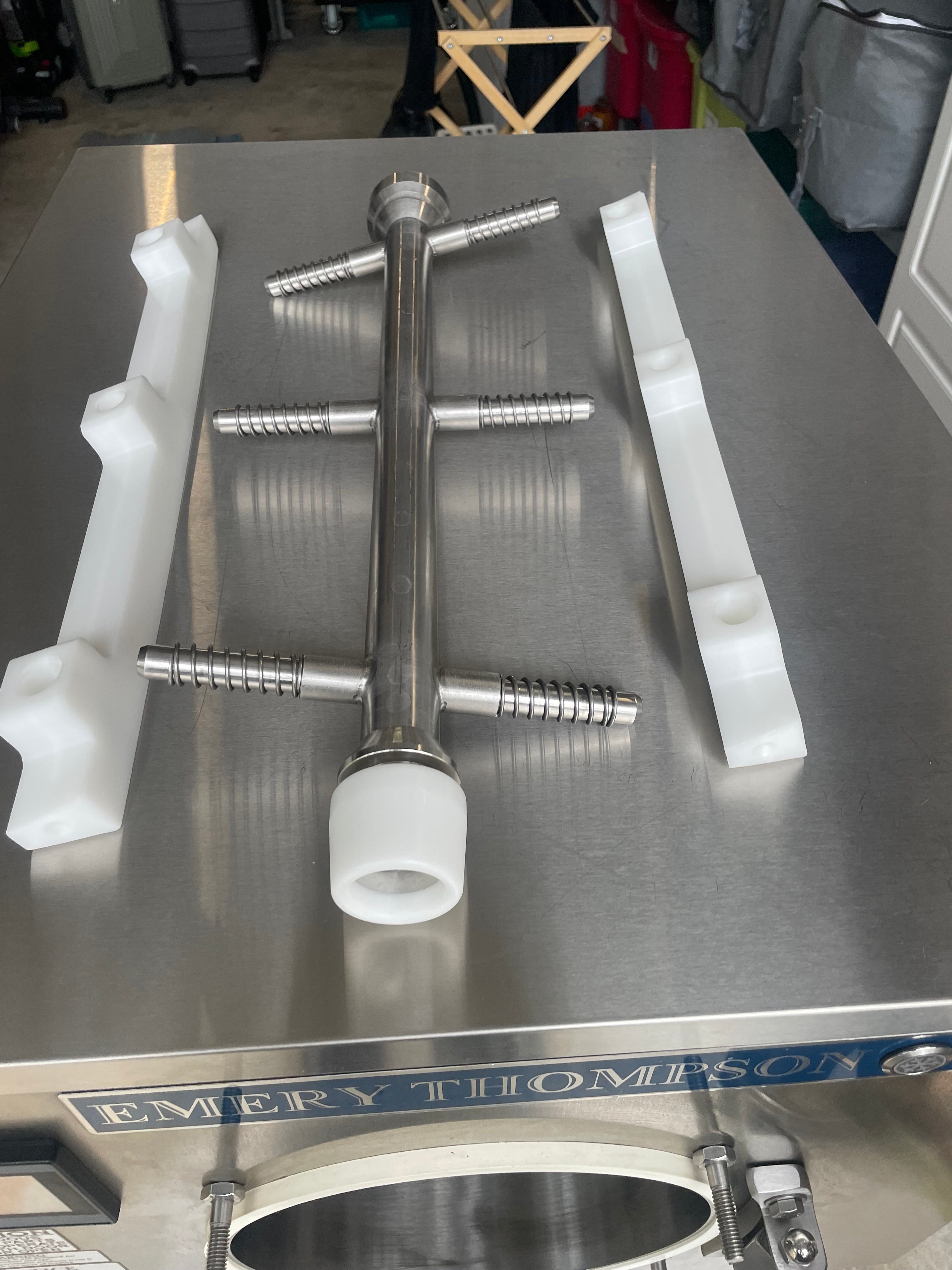 2022 Emery Thompson 24NW 1ph water cooled (shipping is extra, check or wire payment only)