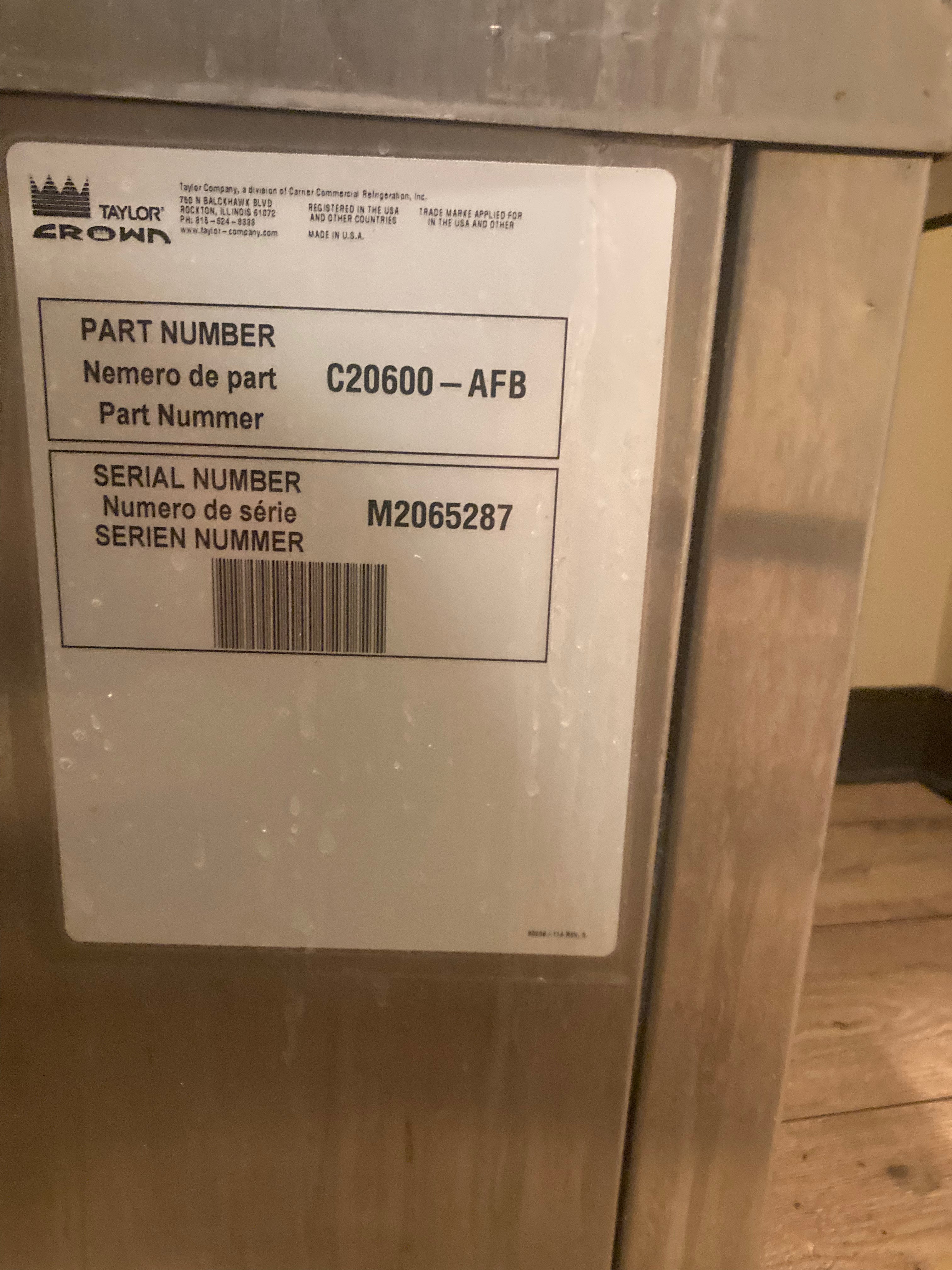 Taylor C723-33 Colorado