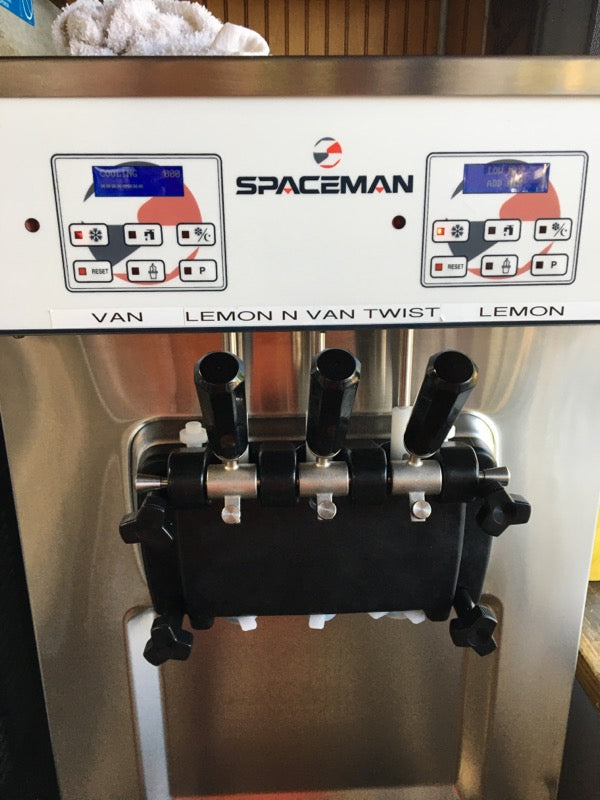 Spaceman 6378AC 1ph air cooled 2021