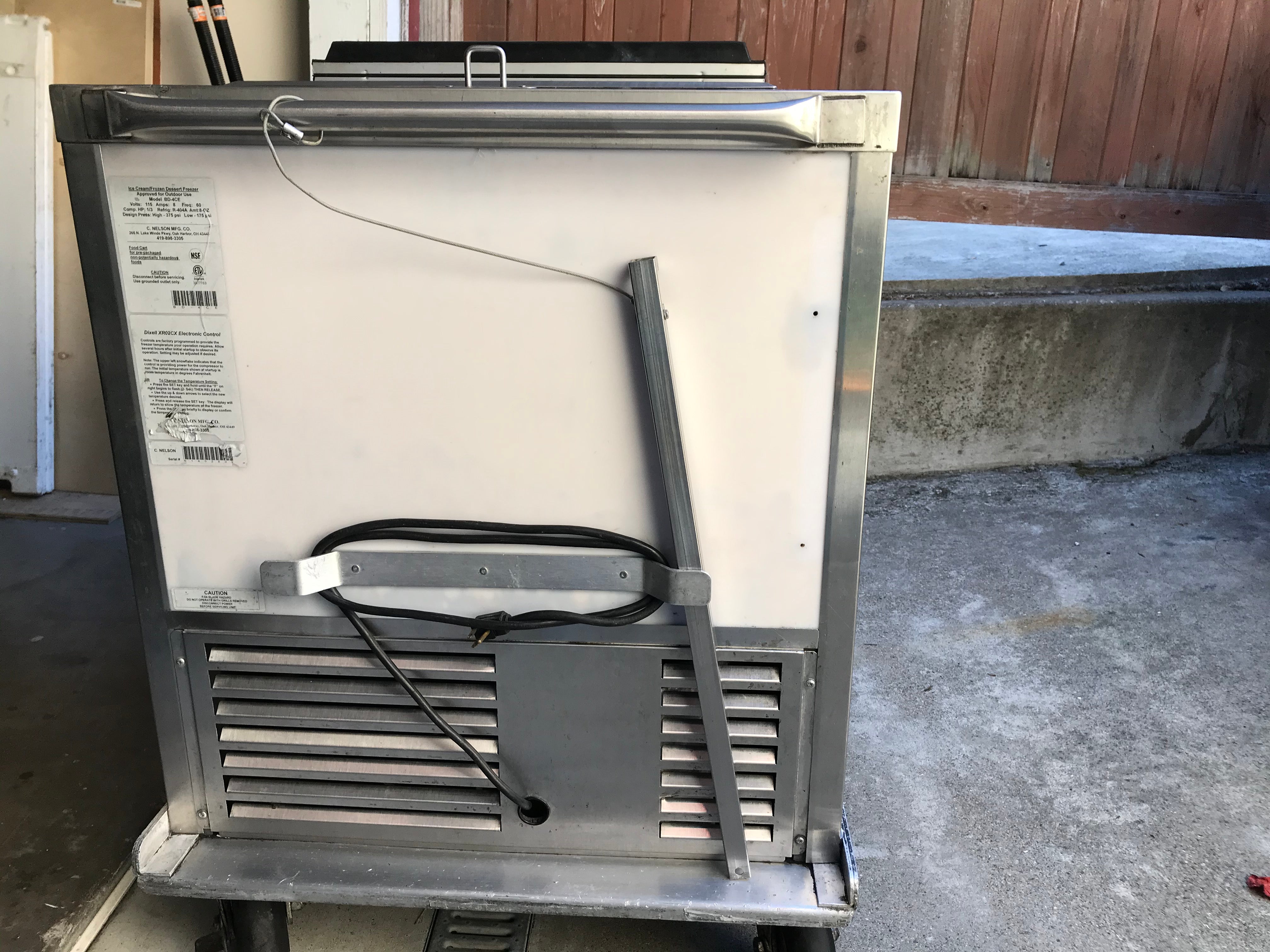 2014 BD4CE-00 Nelson Push Cart