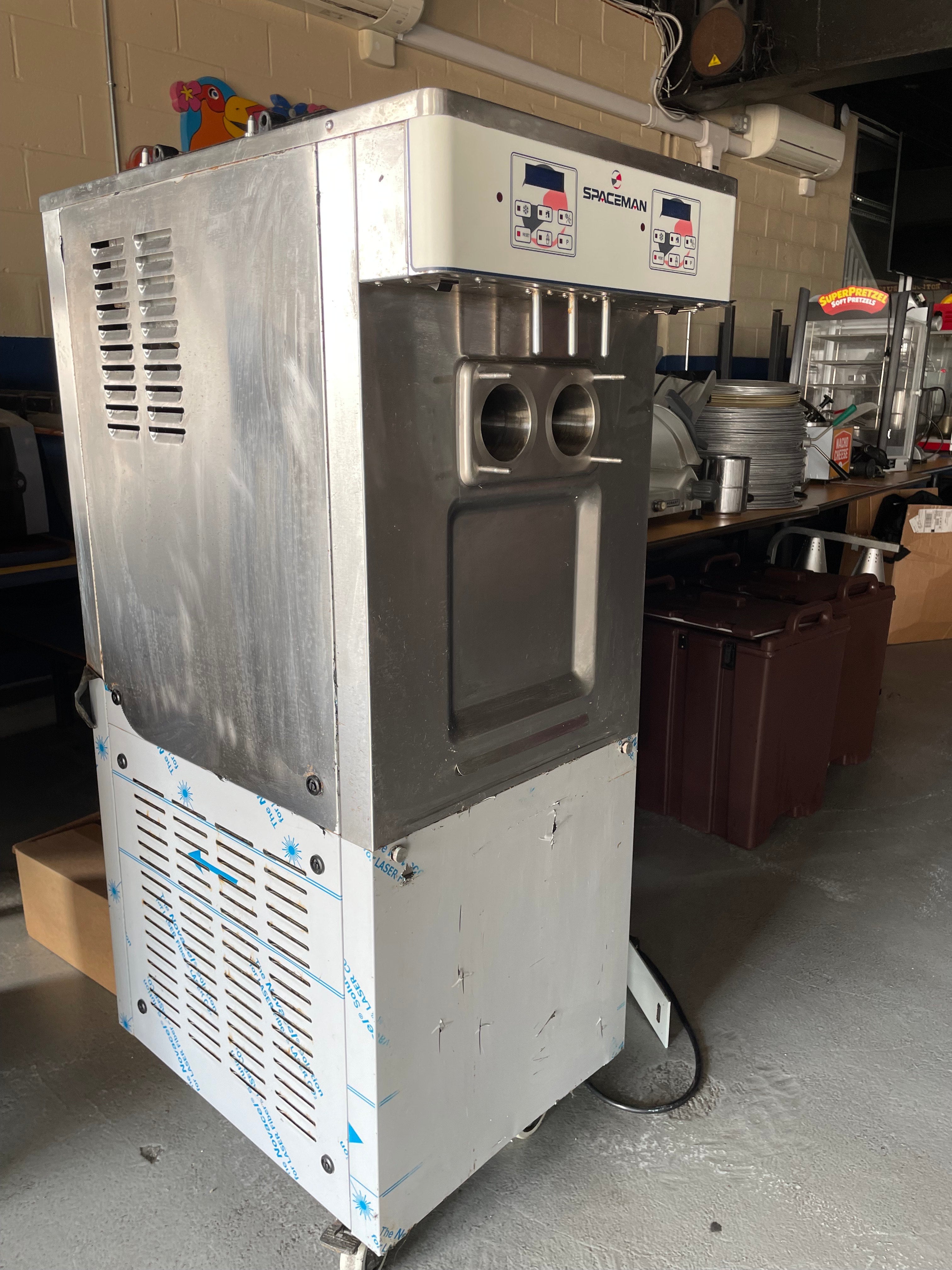 2023 Spaceman 6250AC 1ph air air pump