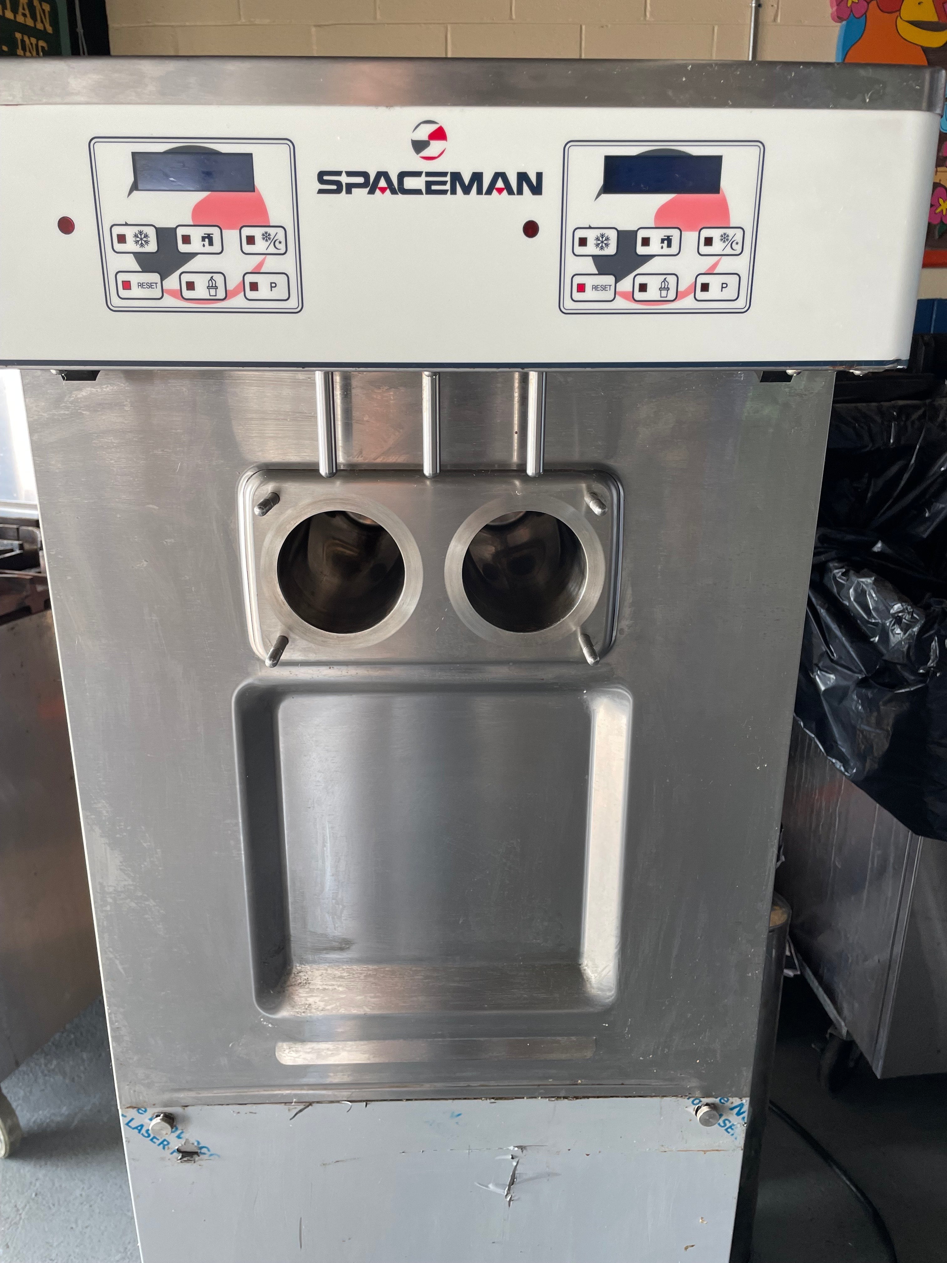 2023 Spaceman 6250AC 1ph air air pump