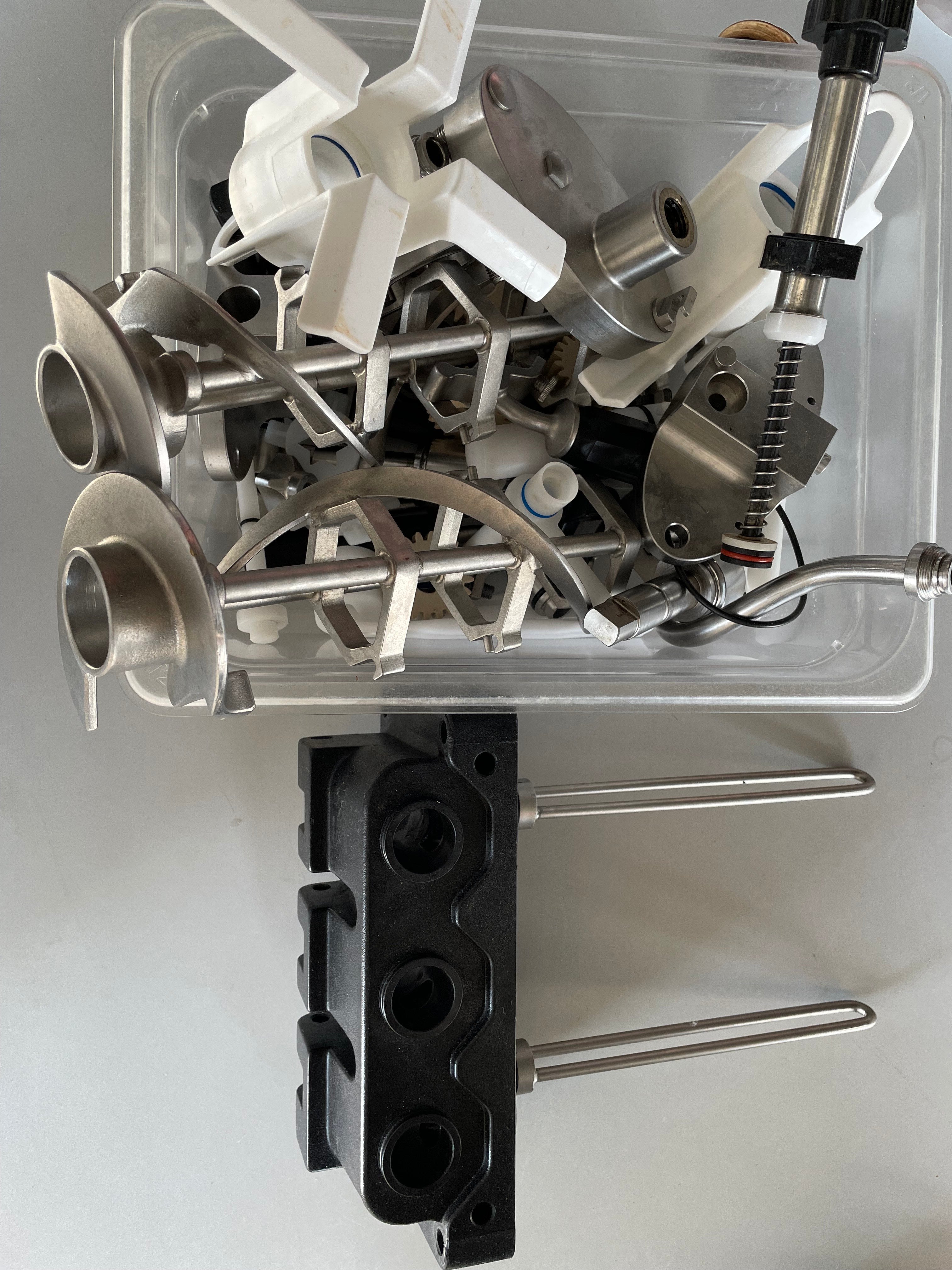 2023 Spaceman 6250AC 1ph air air pump