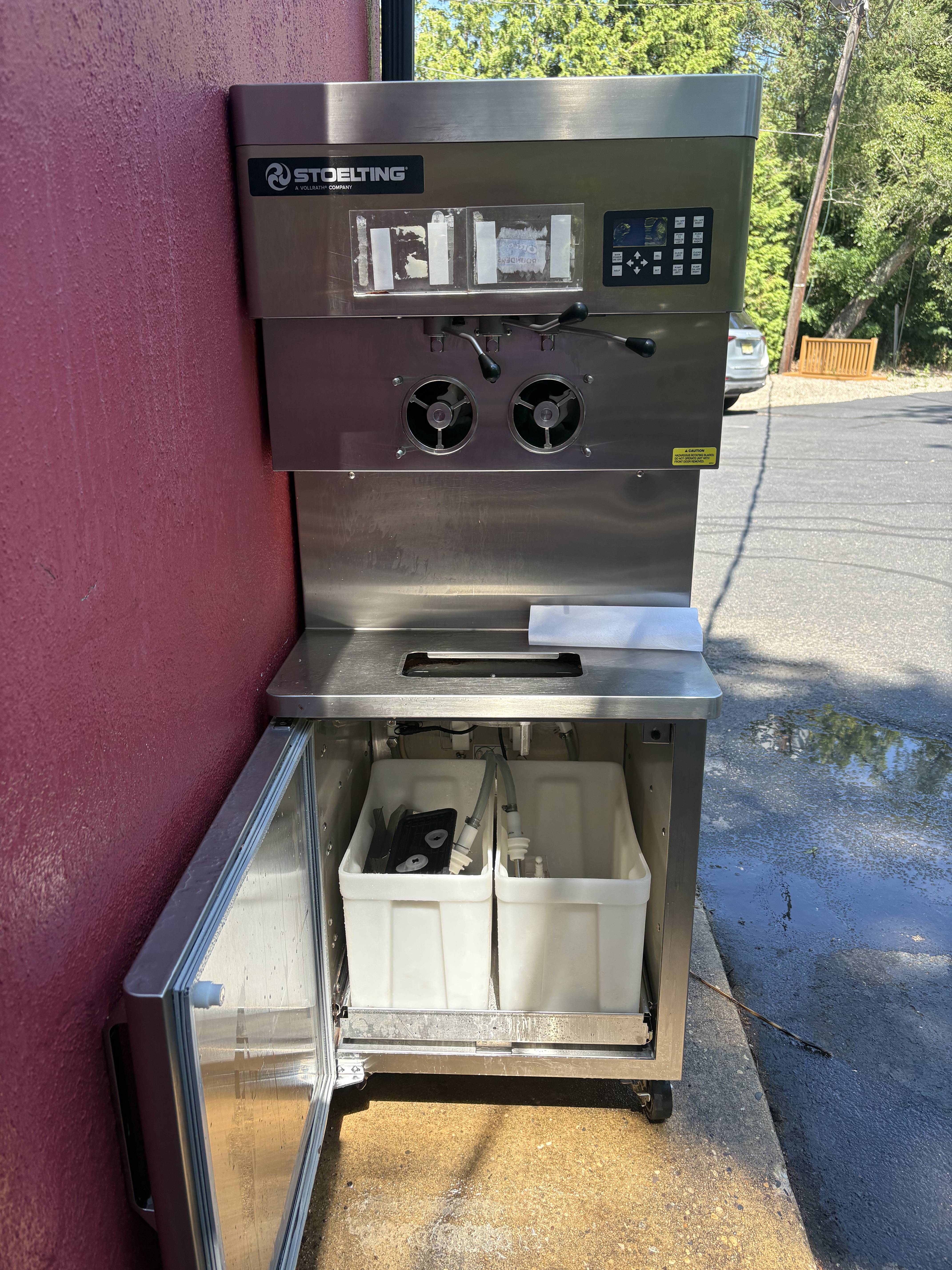 2019 Stoelting U431-10912-SH – Water Cooled – 3-Phase