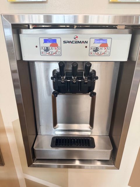 2021 Spaceman 6250C 1ph air Package of Four Machines
