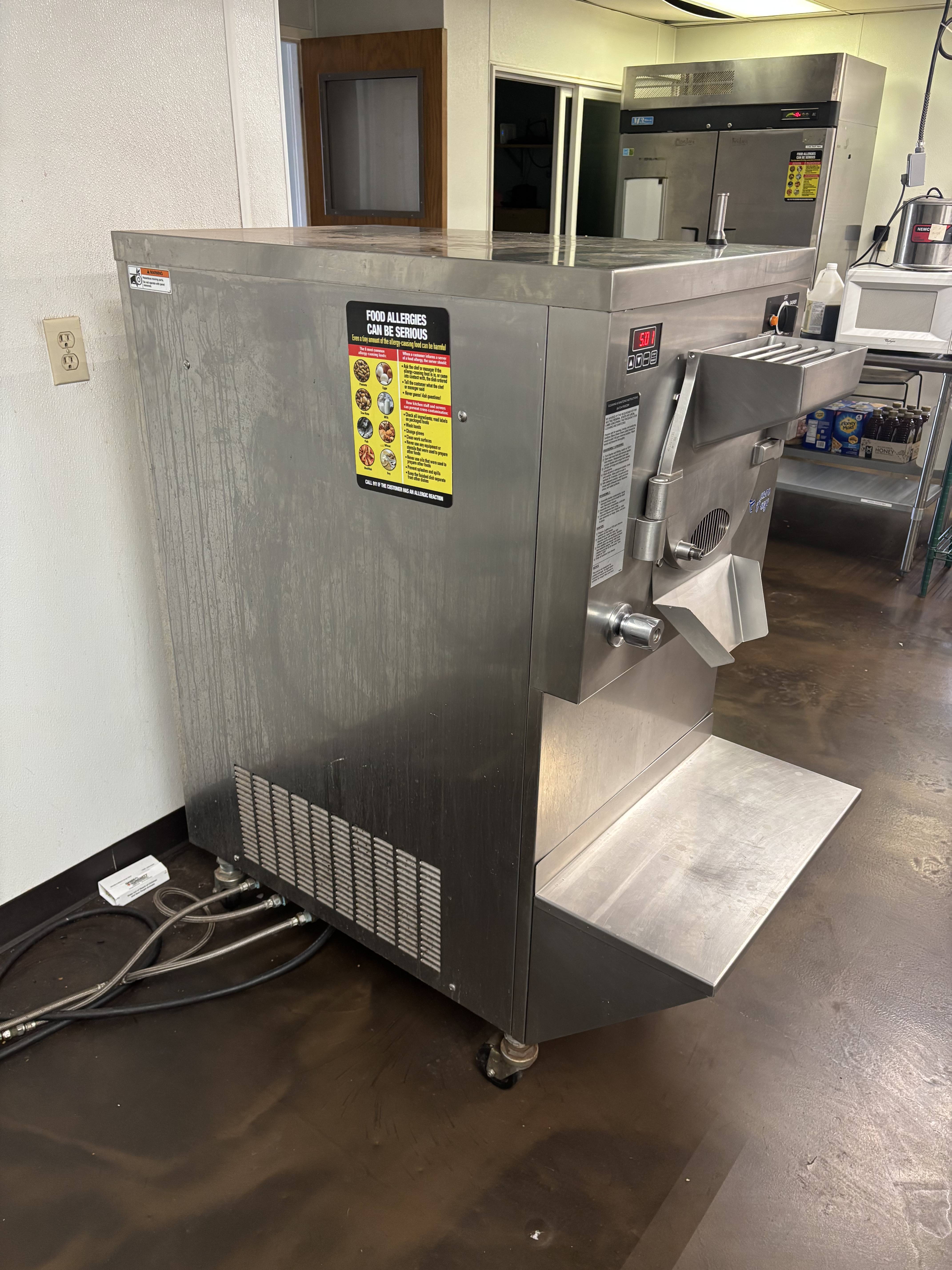 2016 Electrofreeze B24 – Water Cooled – 1-Phase (220V)