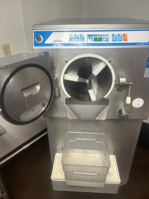 2017 37qt Carpgiani LB1002-RTX-G Batch Freezer