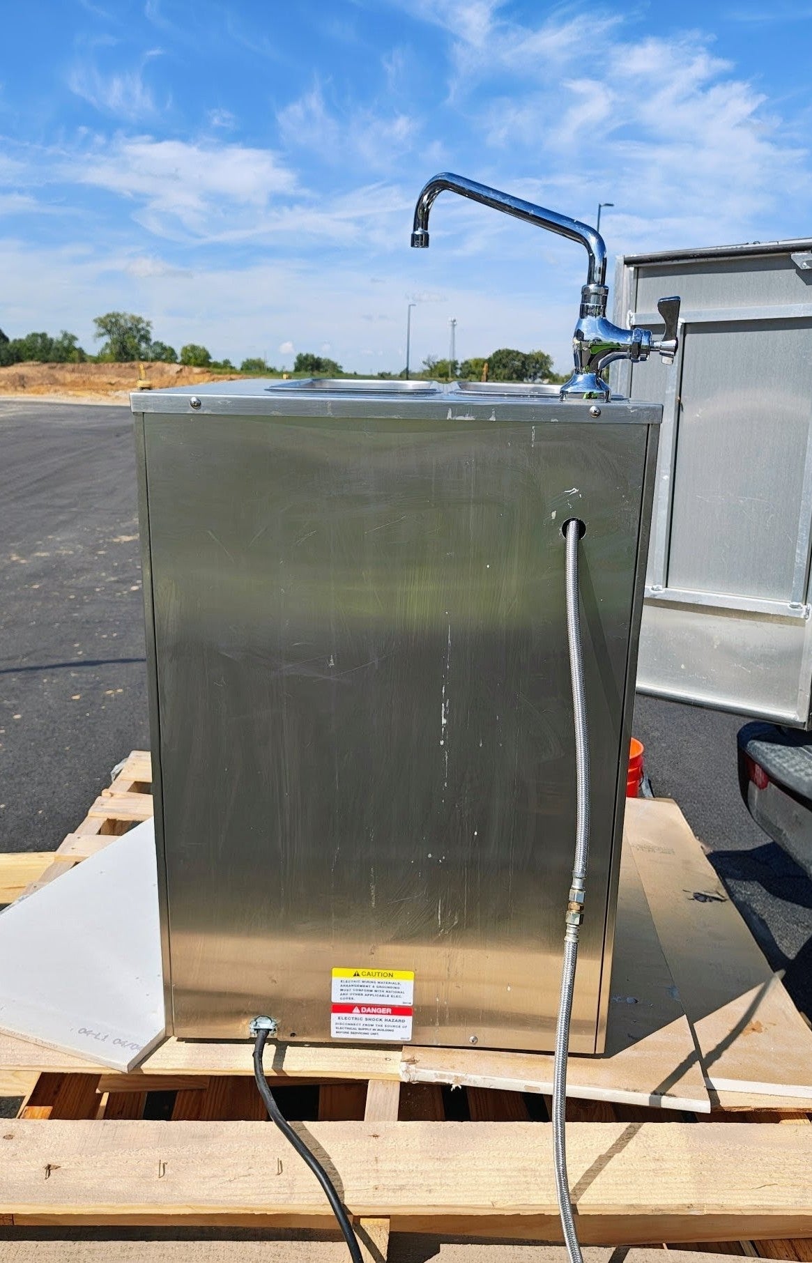 2024 like new Stoelting F131-38I2 Two Flavor Twist Countertop 1ph air