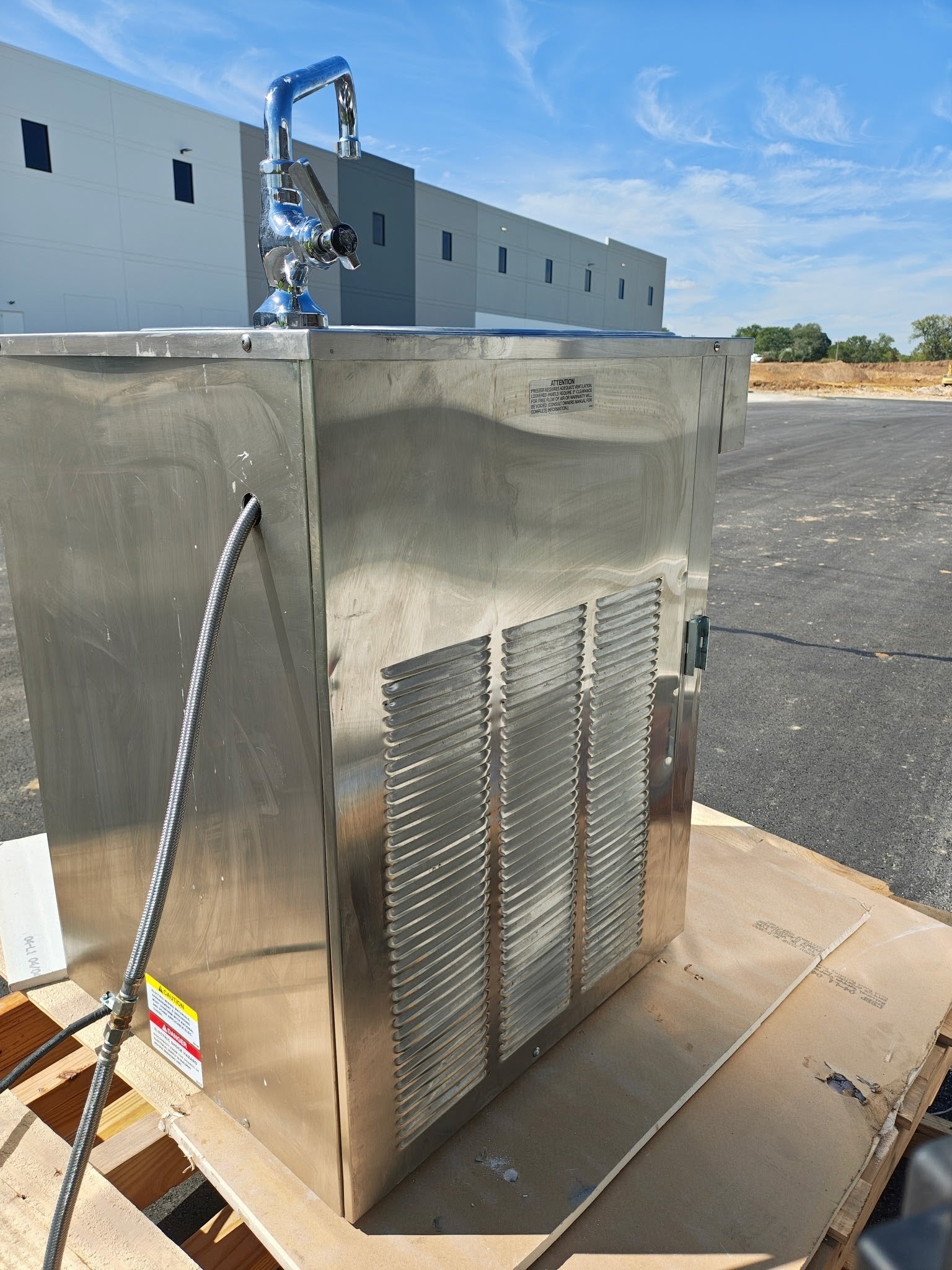 2024 like new Stoelting F131-38I2 Two Flavor Twist Countertop 1ph air