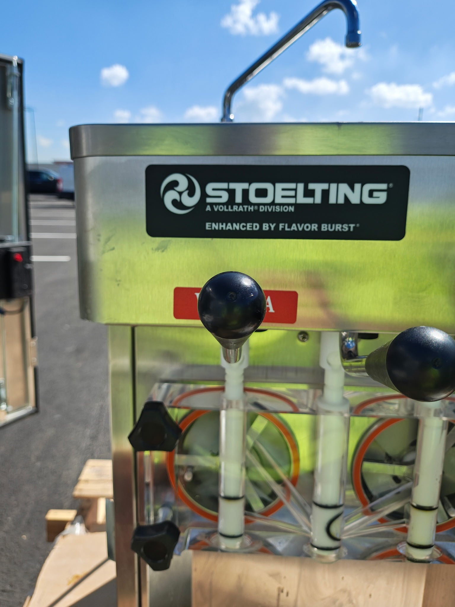 2024 like new Stoelting F131-38I2 Two Flavor Twist Countertop 1ph air