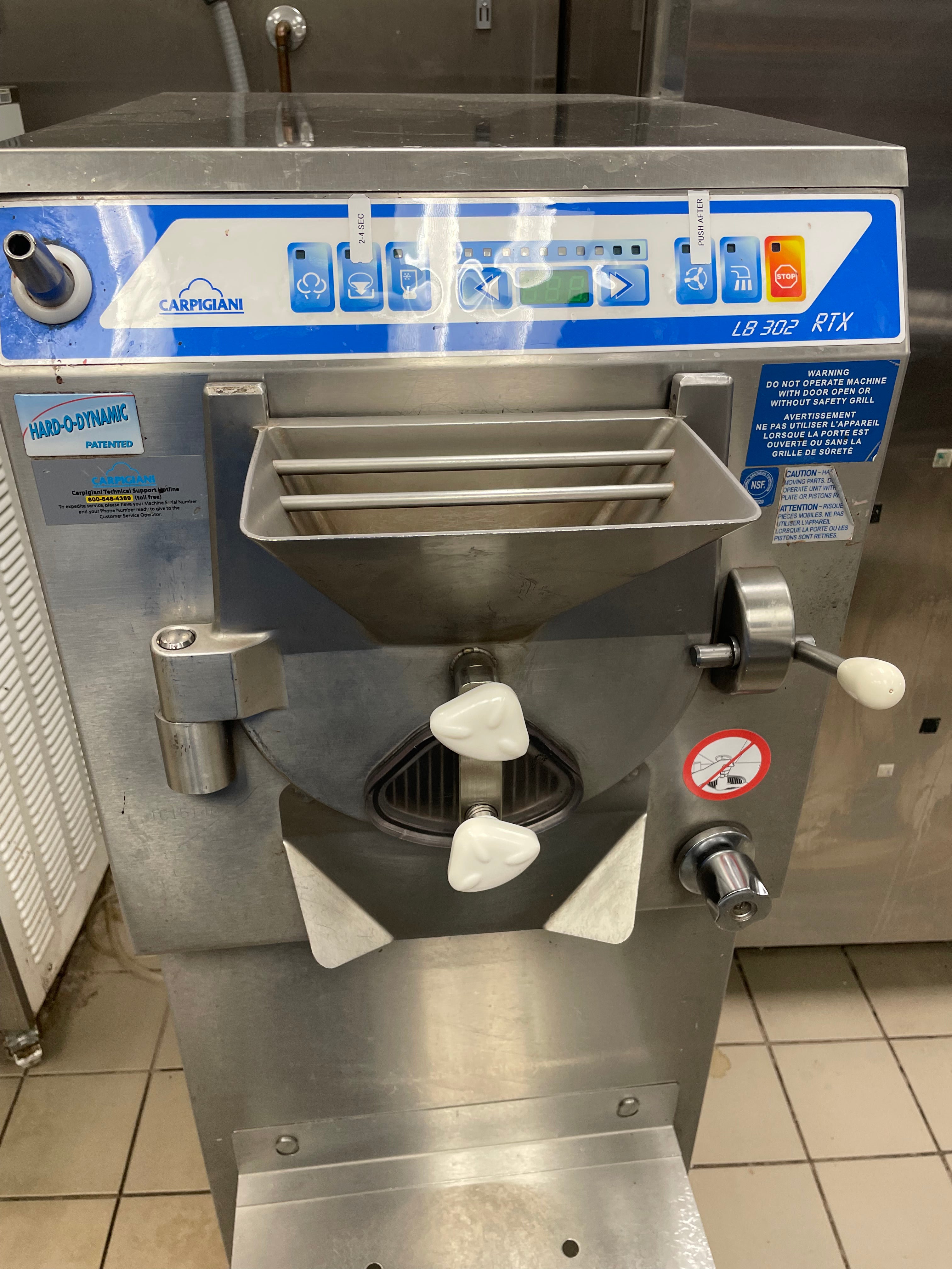 2019 LB302 RXT Carpigiani