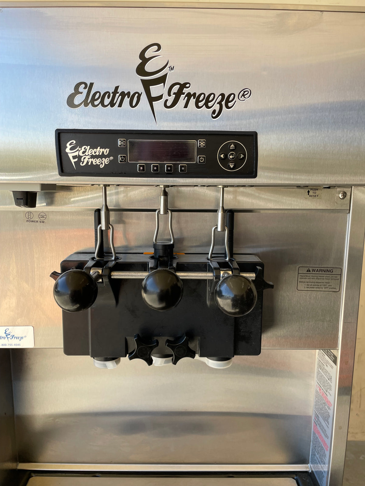 2022 Electro Freeze GEN-5099-132 3 phase water cooled