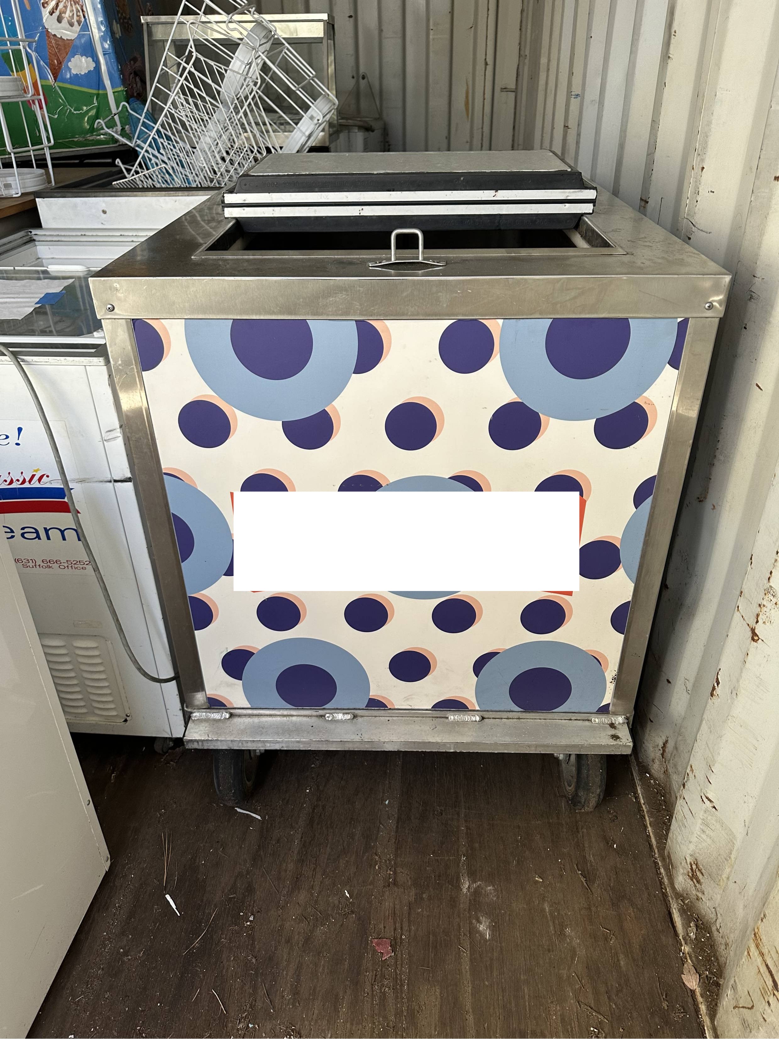 2018 BDC8 Cold Plate Cart (shipping is extra, check or wire payment only)