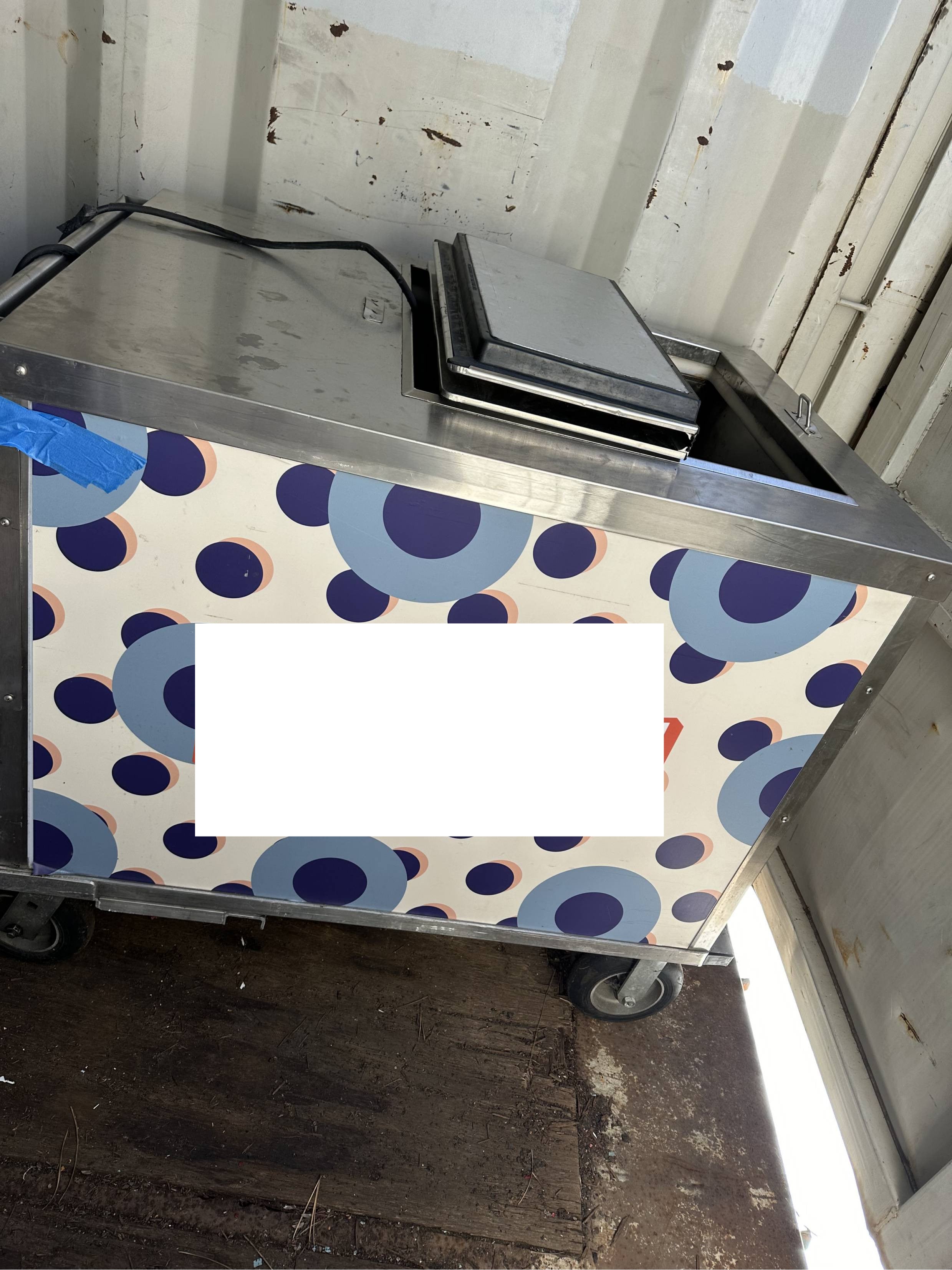 2018 BDC8 Cold Plate Cart (shipping is extra, check or wire payment only)