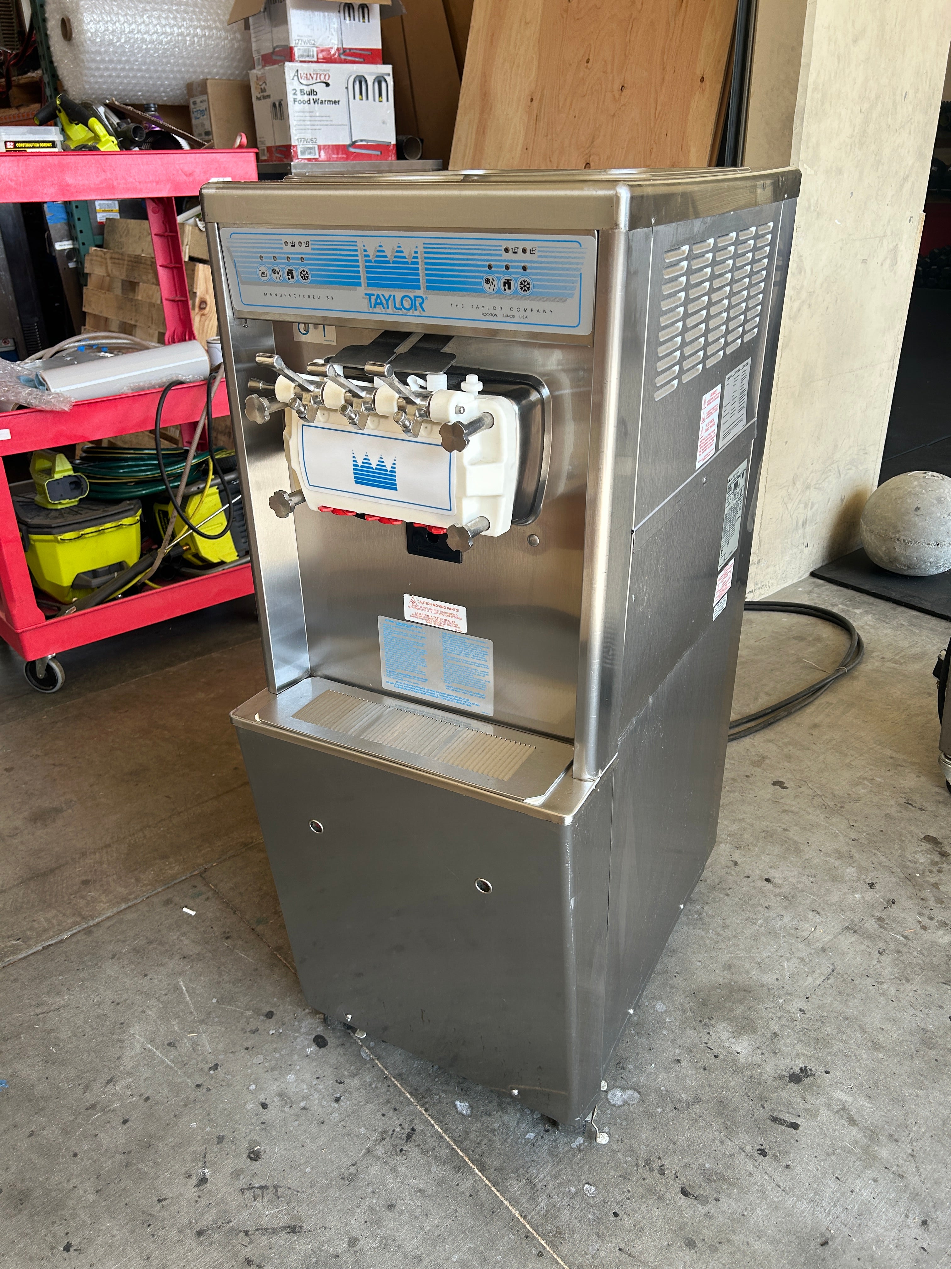 2011 Taylor 794 3PH Water with Warranty