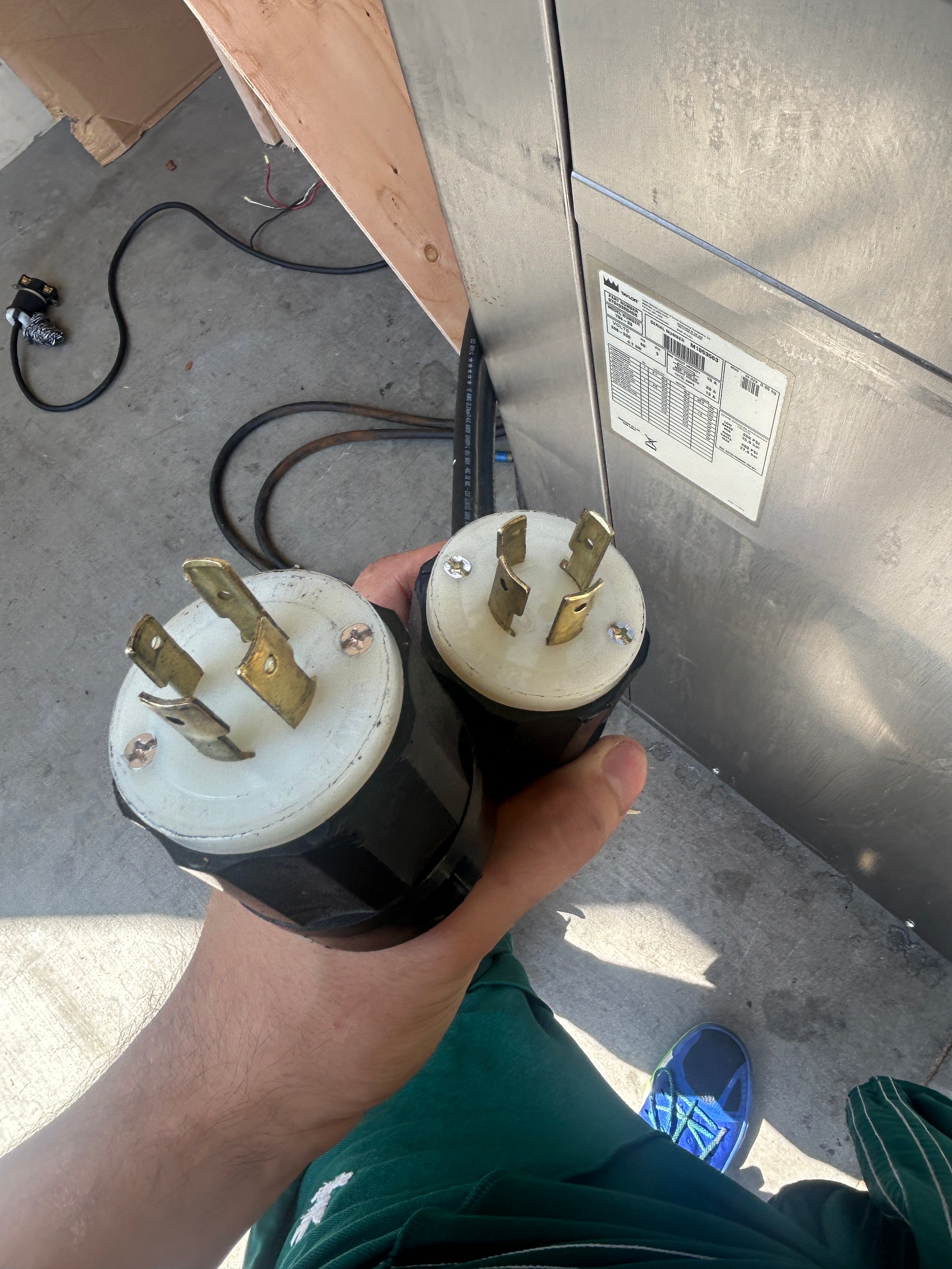 2011 Taylor 794-33 3Ph Water Cooled