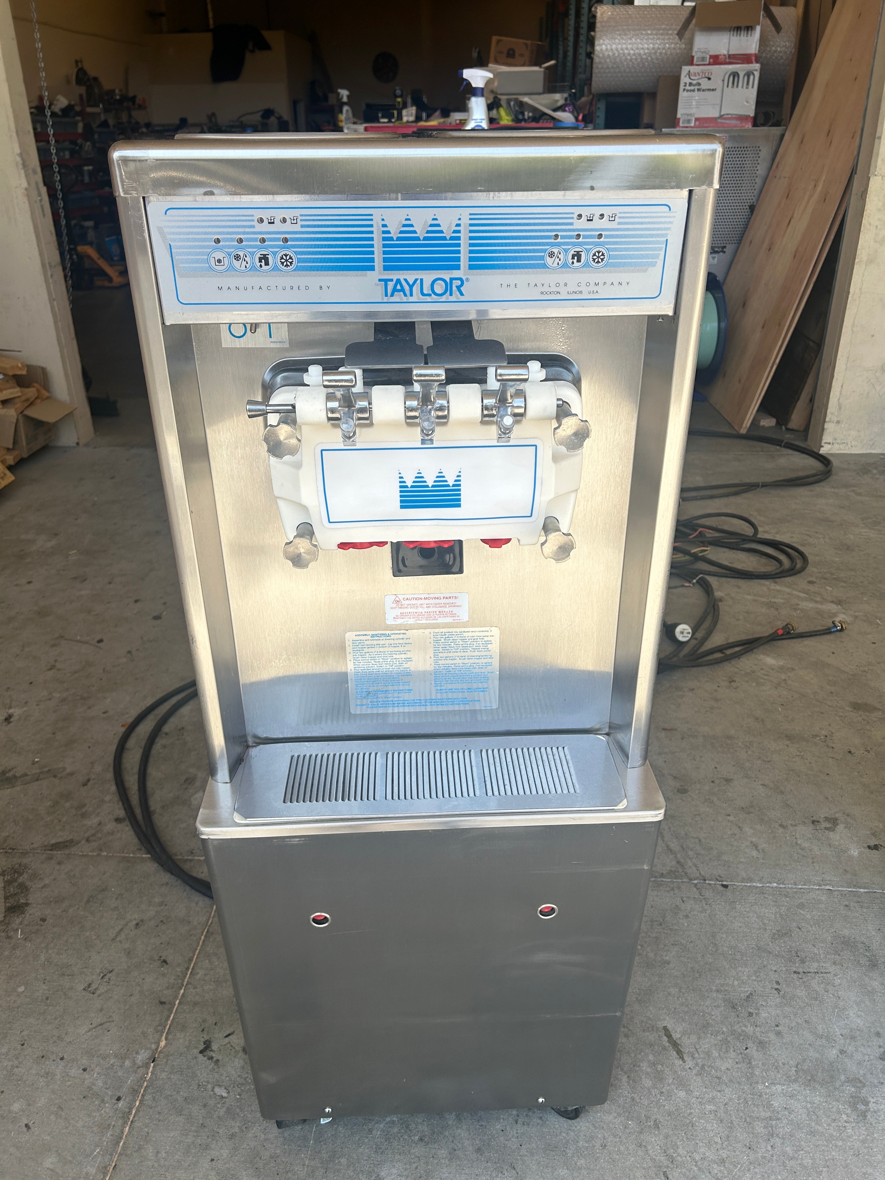 2011 Taylor 794 3PH Water