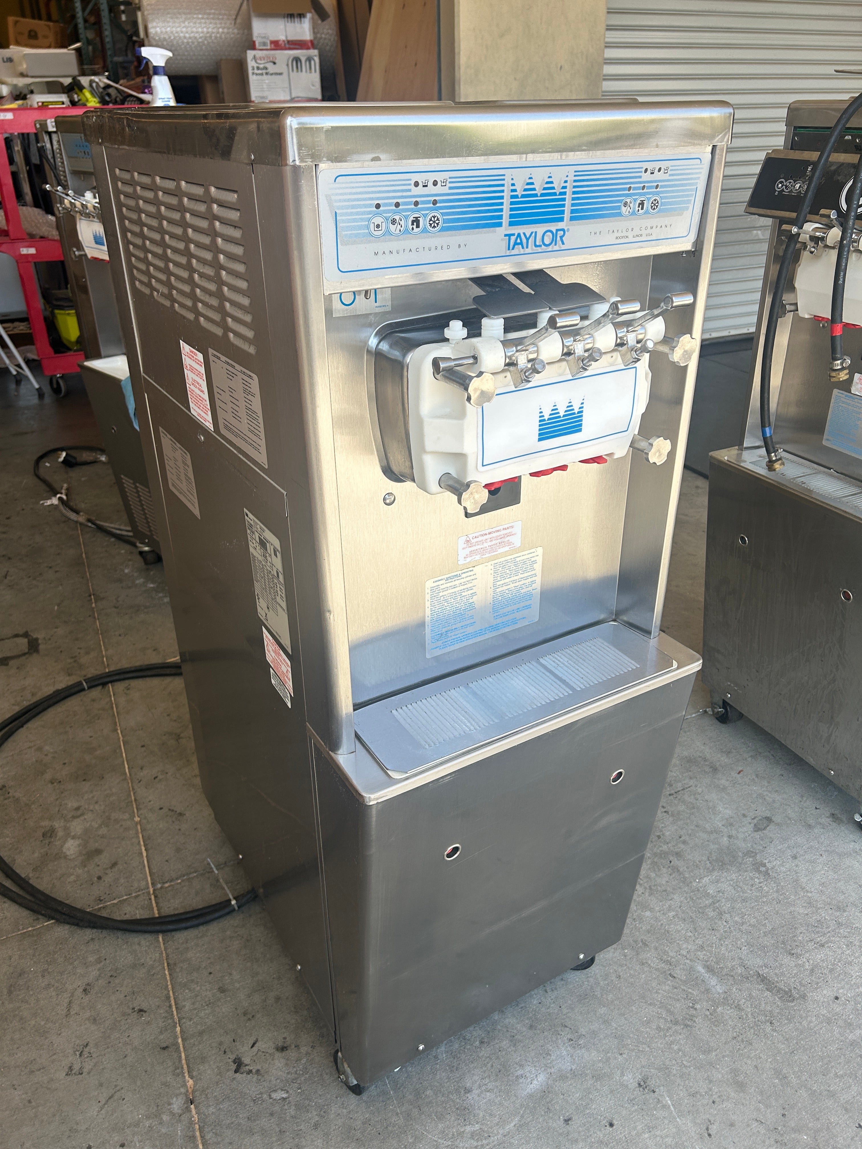 2011 Taylor 794 3PH Water