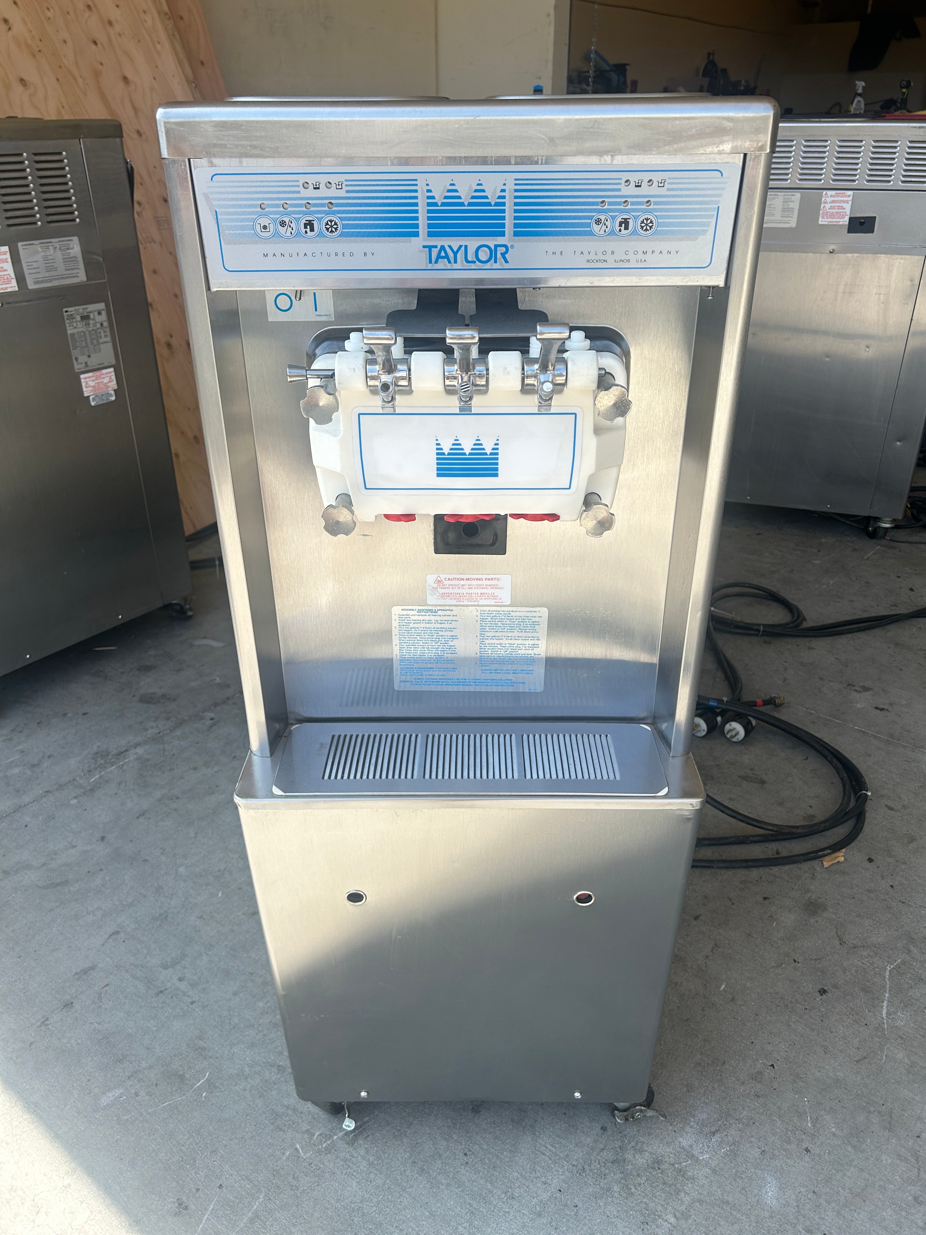 2011 Taylor 794 3PH Water