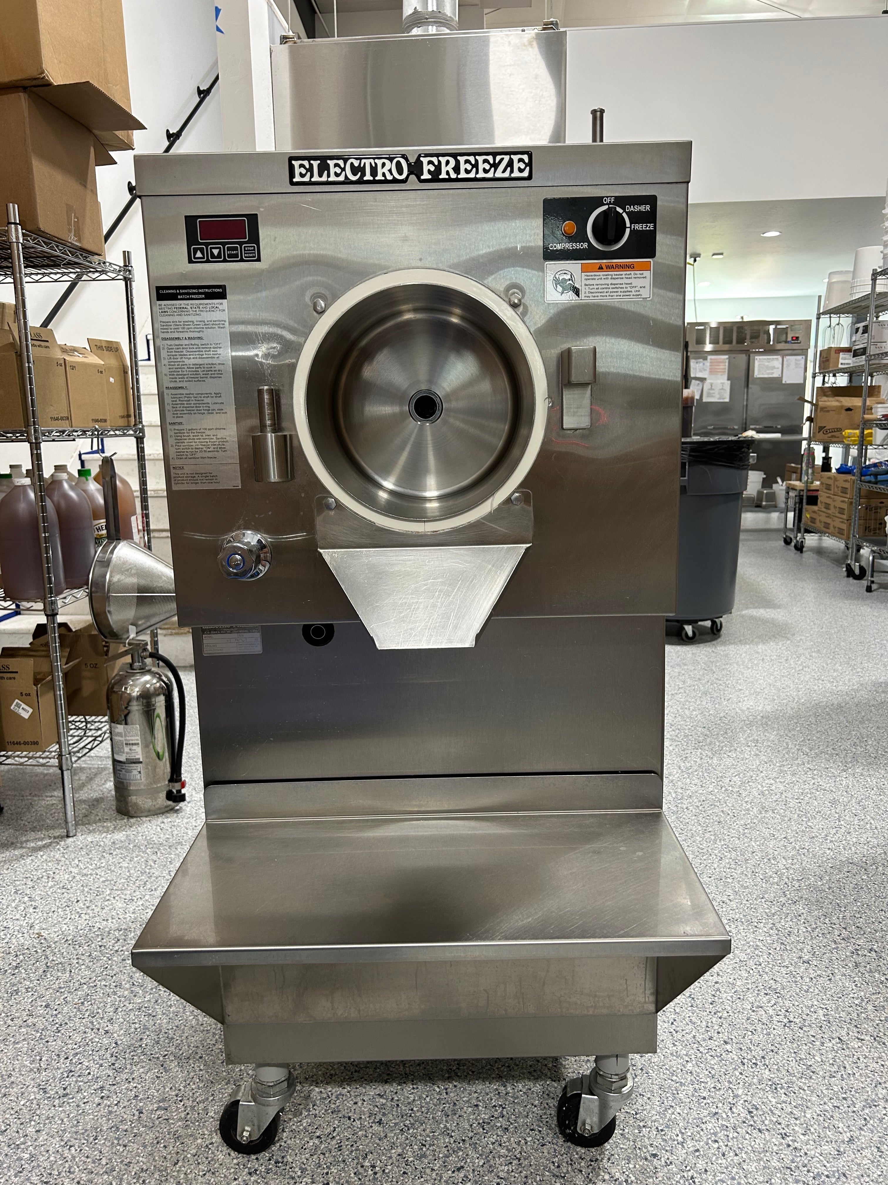 2008 Electro Freeze B12 1ph water