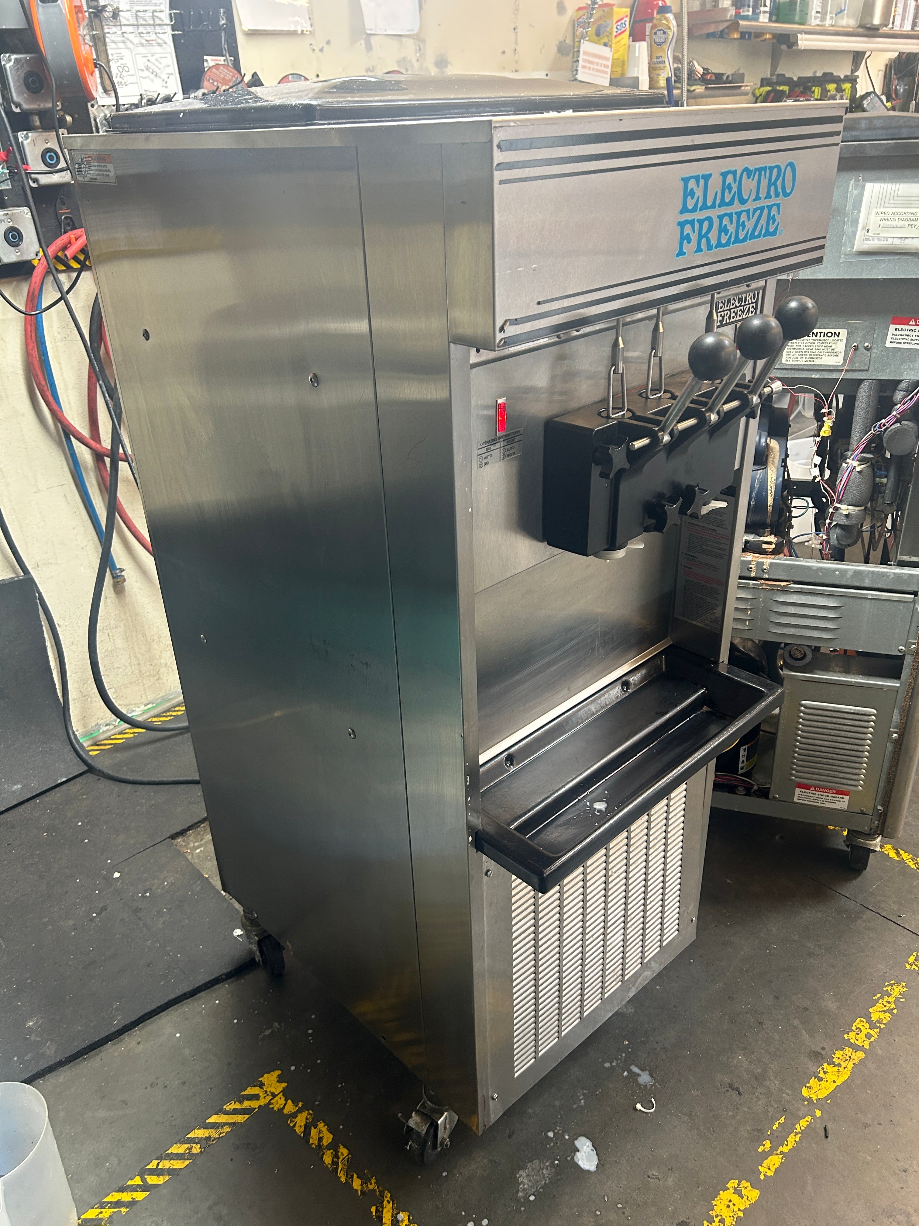 SL500 Electrofreeze 1Ph Air