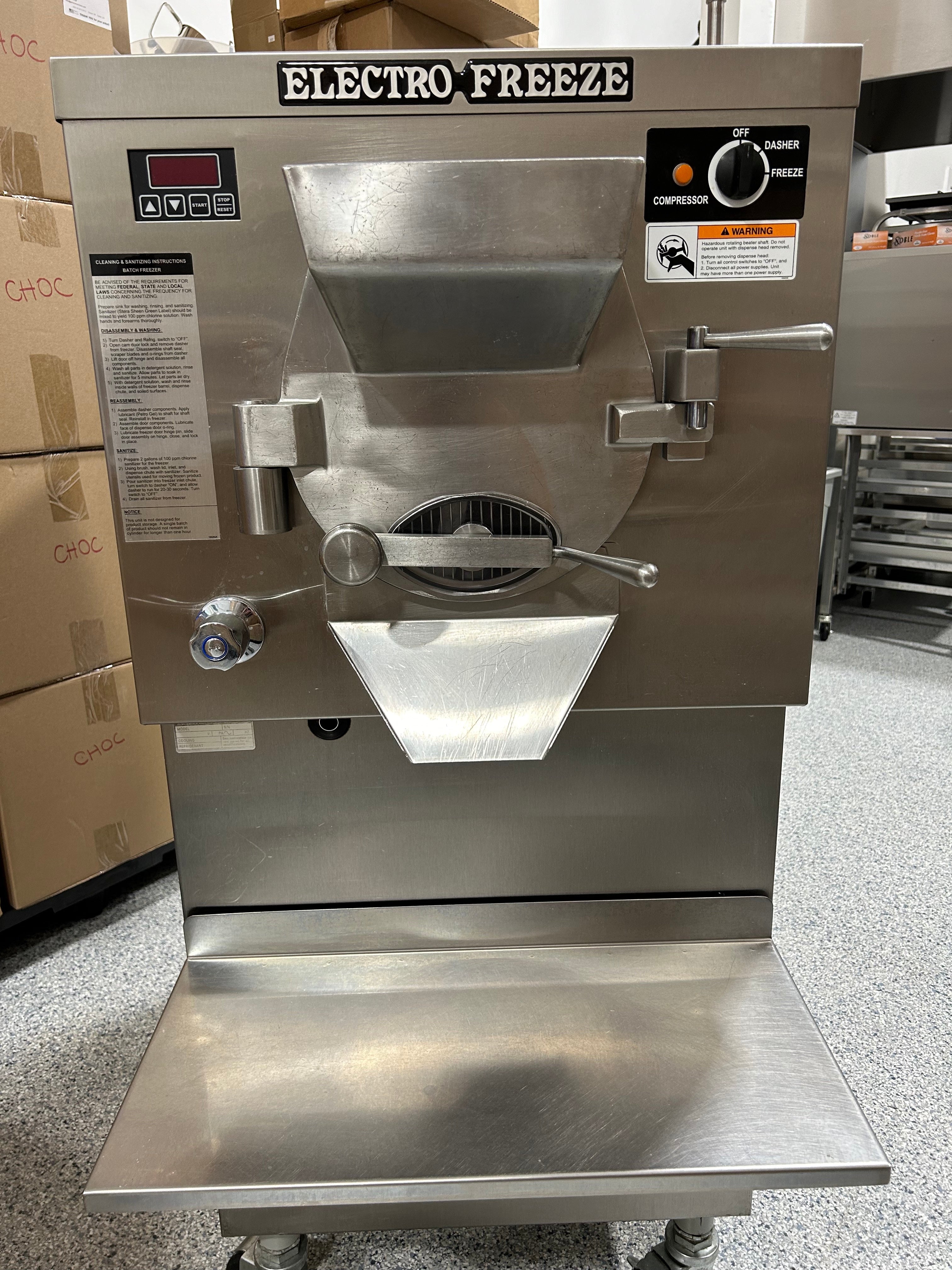 2008 Electro Freeze B12 1ph water