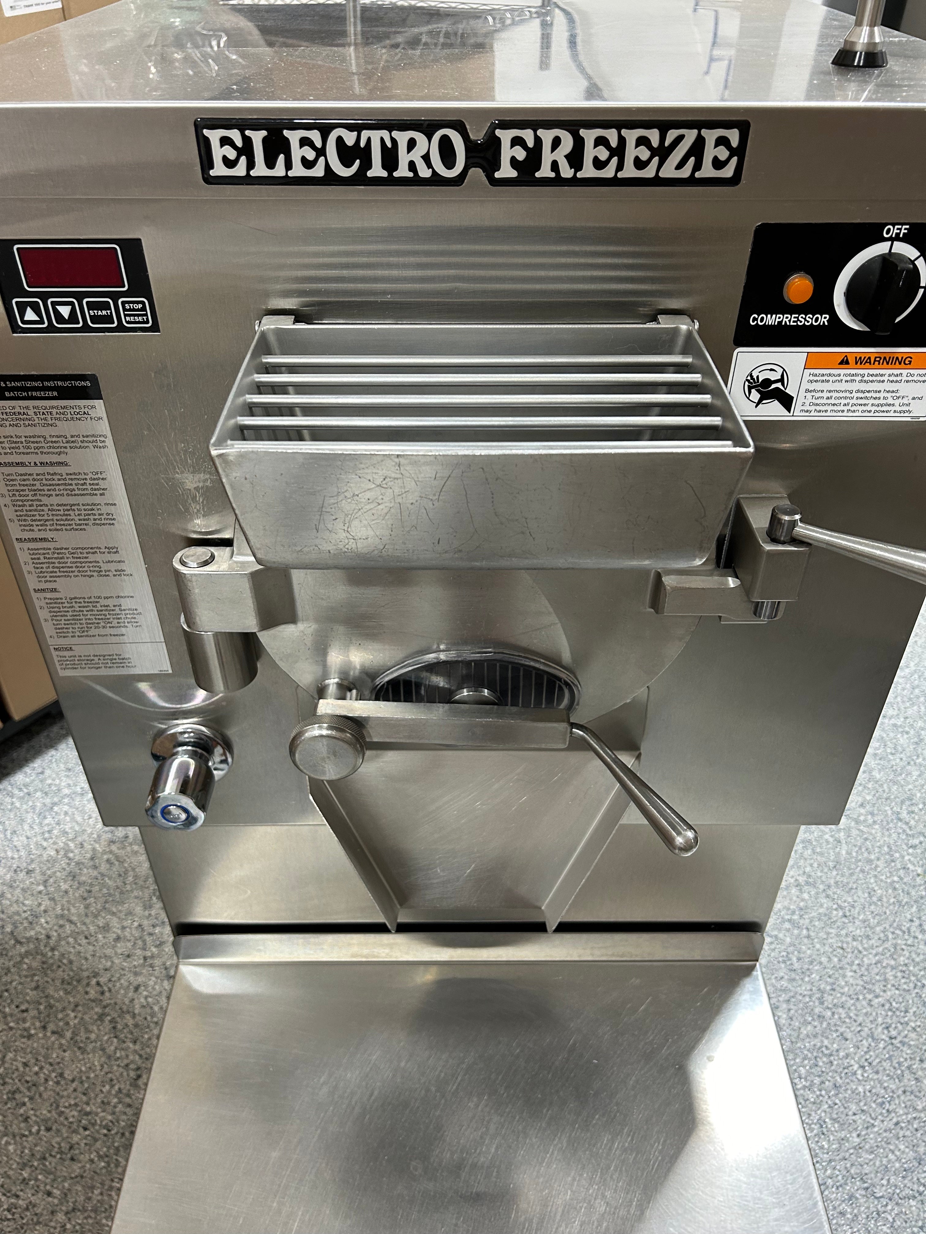 2008 Electro Freeze B12 1ph water