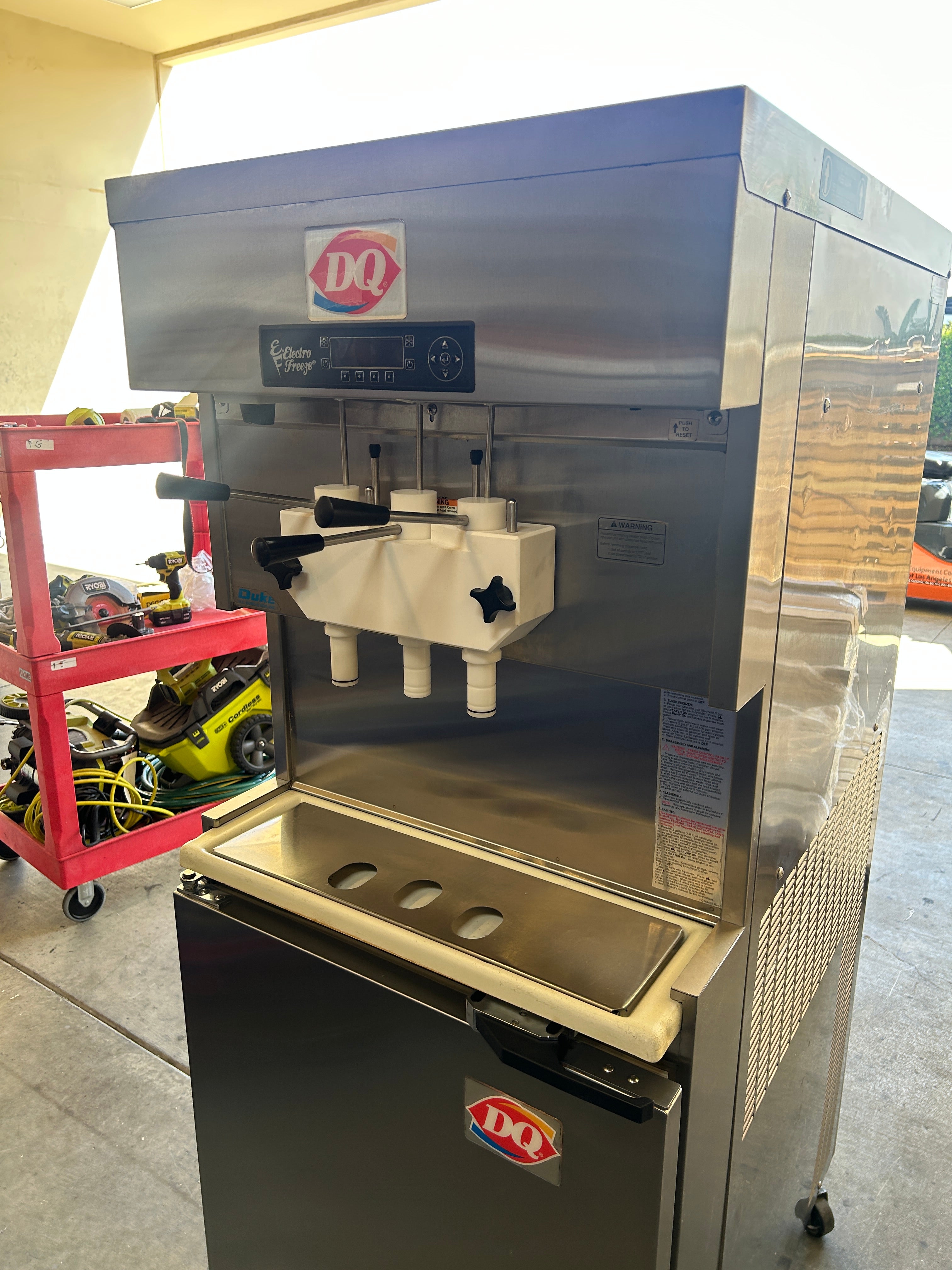 2016 Electrofreeze GES-103 3Ph Water