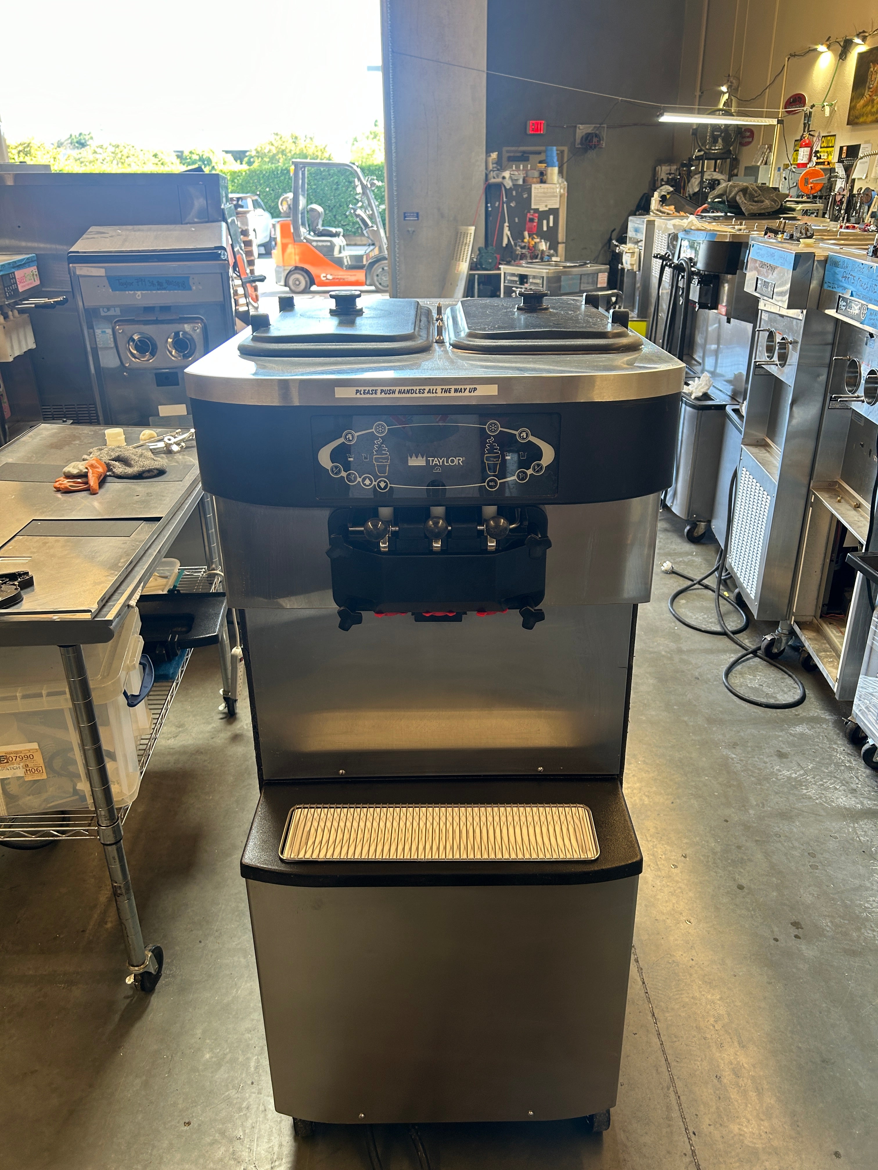 2008 Taylor C713 1Ph Air w warranty