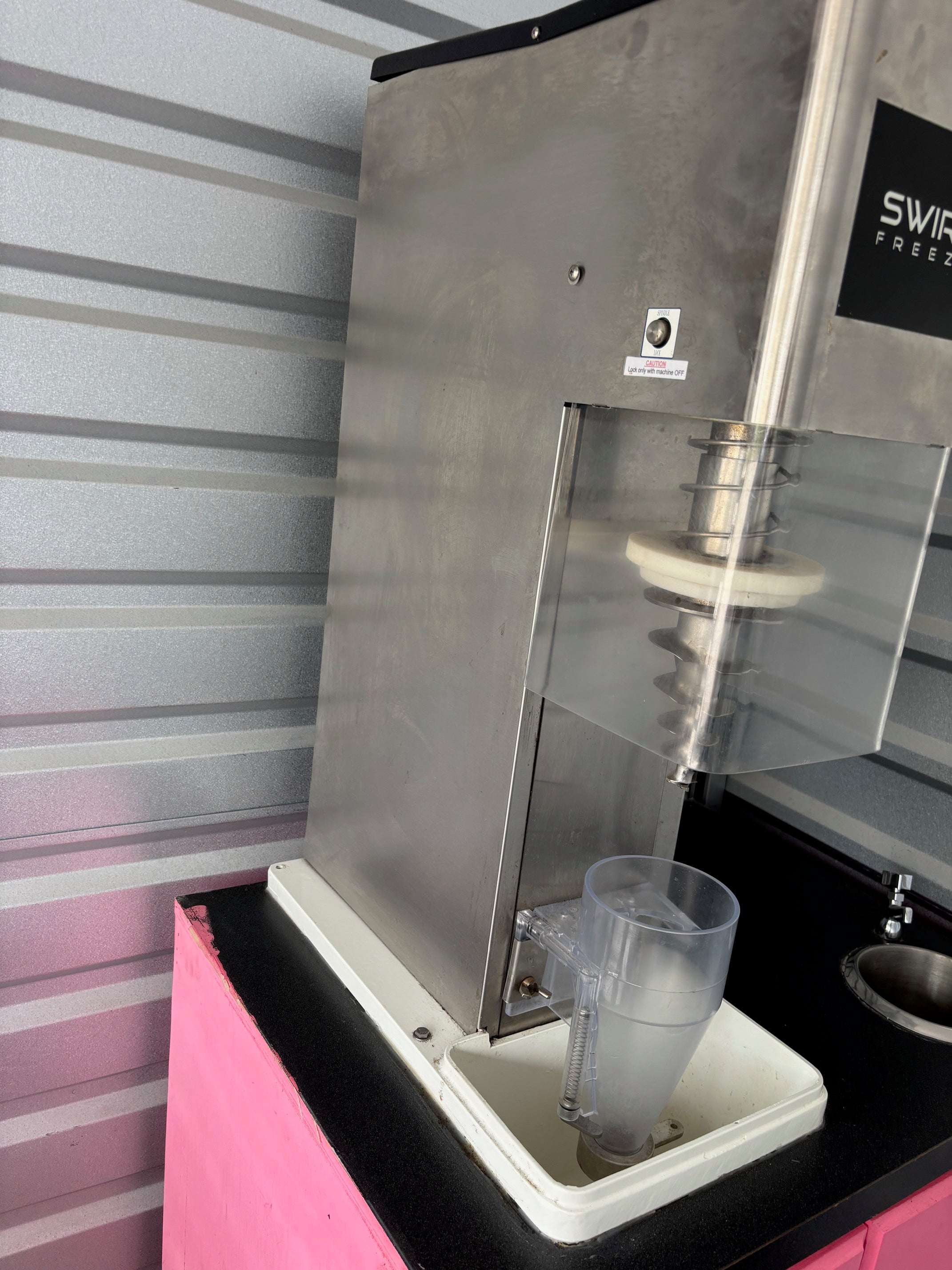 2019 Swirl Freeze model D