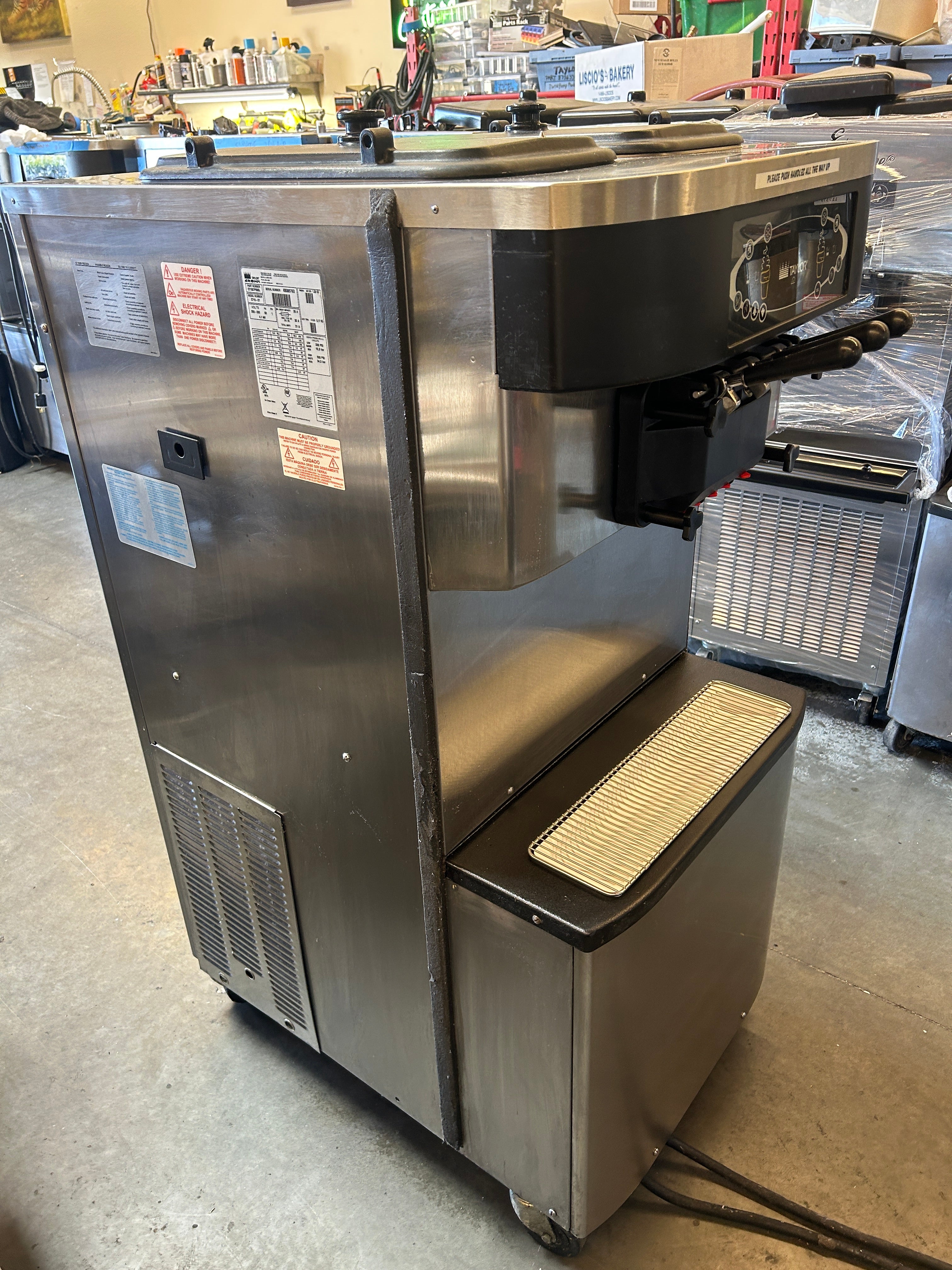 2008 Taylor C713 1Ph Air w warranty