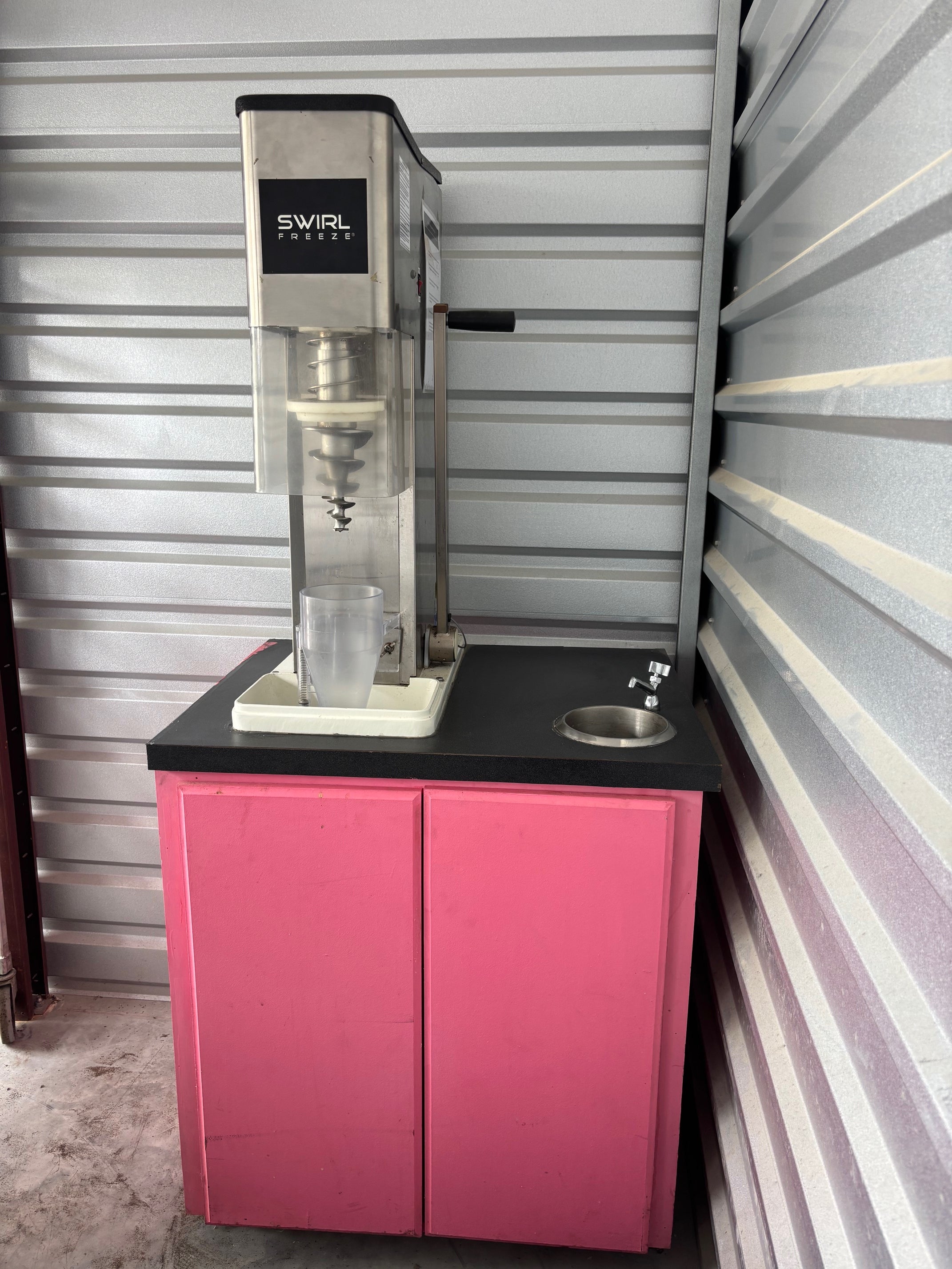 2019 Swirl Freeze model D