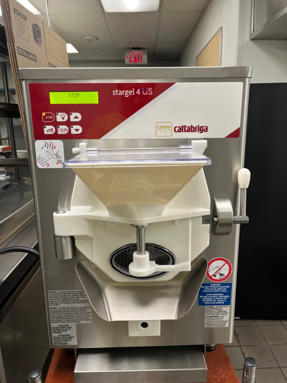 2024 Cattabriga Star Gel 4 US 1ph air