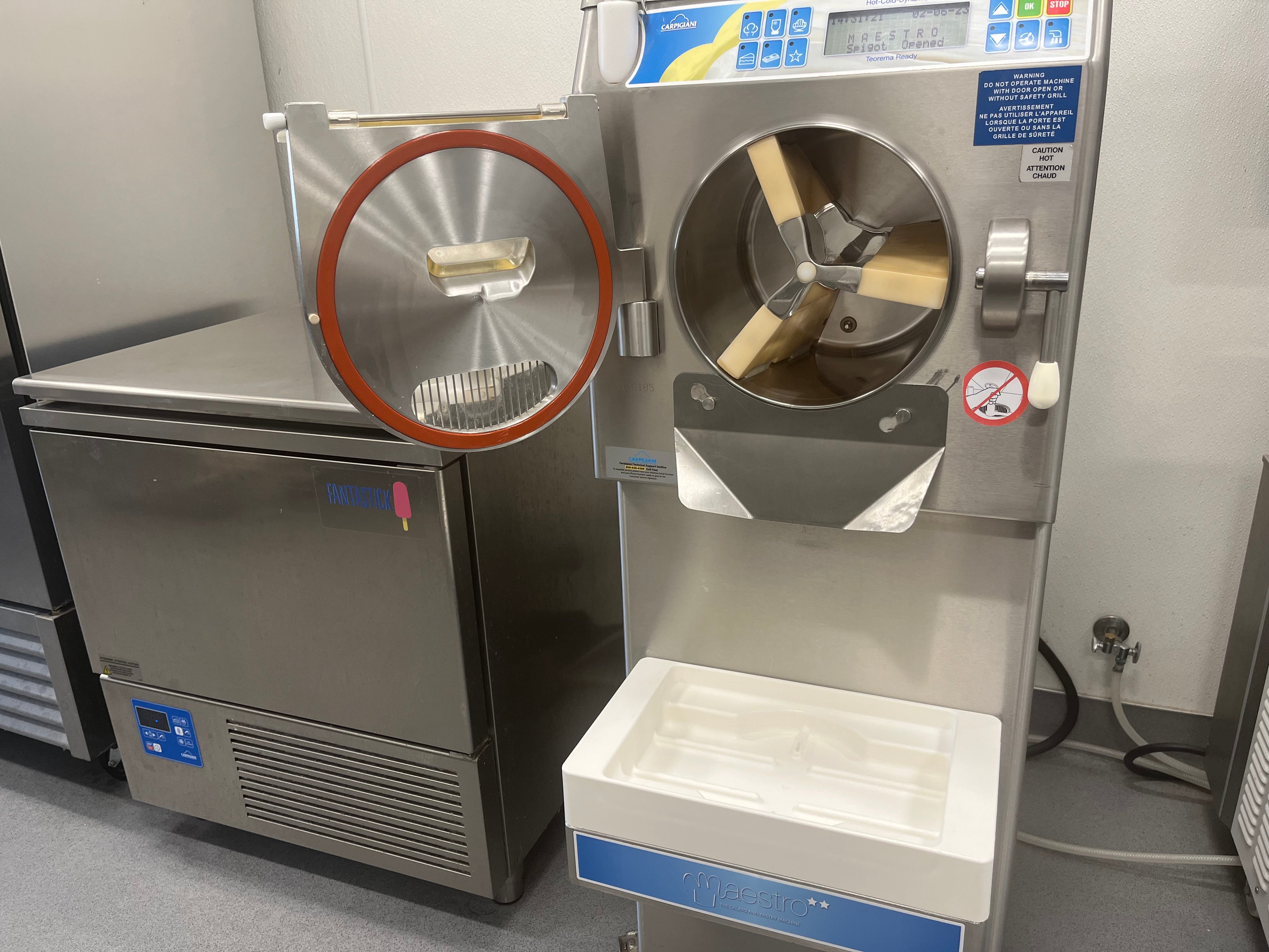 2017 Carpigiani MAESTRO 3ph Air