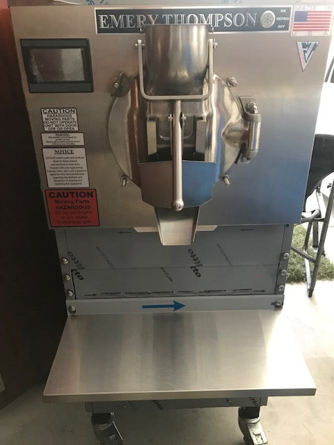 2021 Emery Thompson 24NW-IOC 24 quart batch freezer 1PH Water Cooled