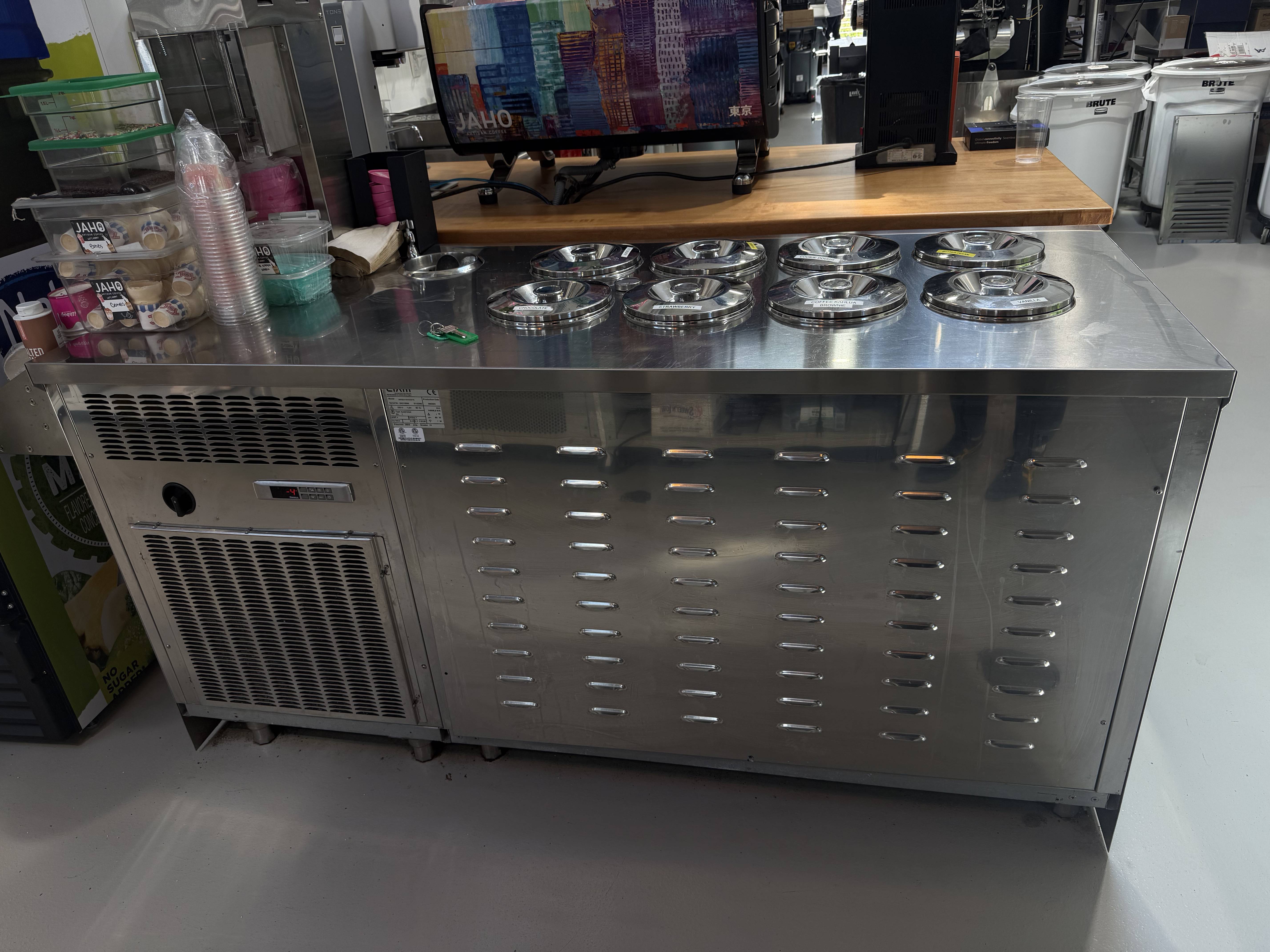 2021 Other CIAM POZZETI BPGL8+8P65H75 – Water Cooled – 1-Phase (220V)