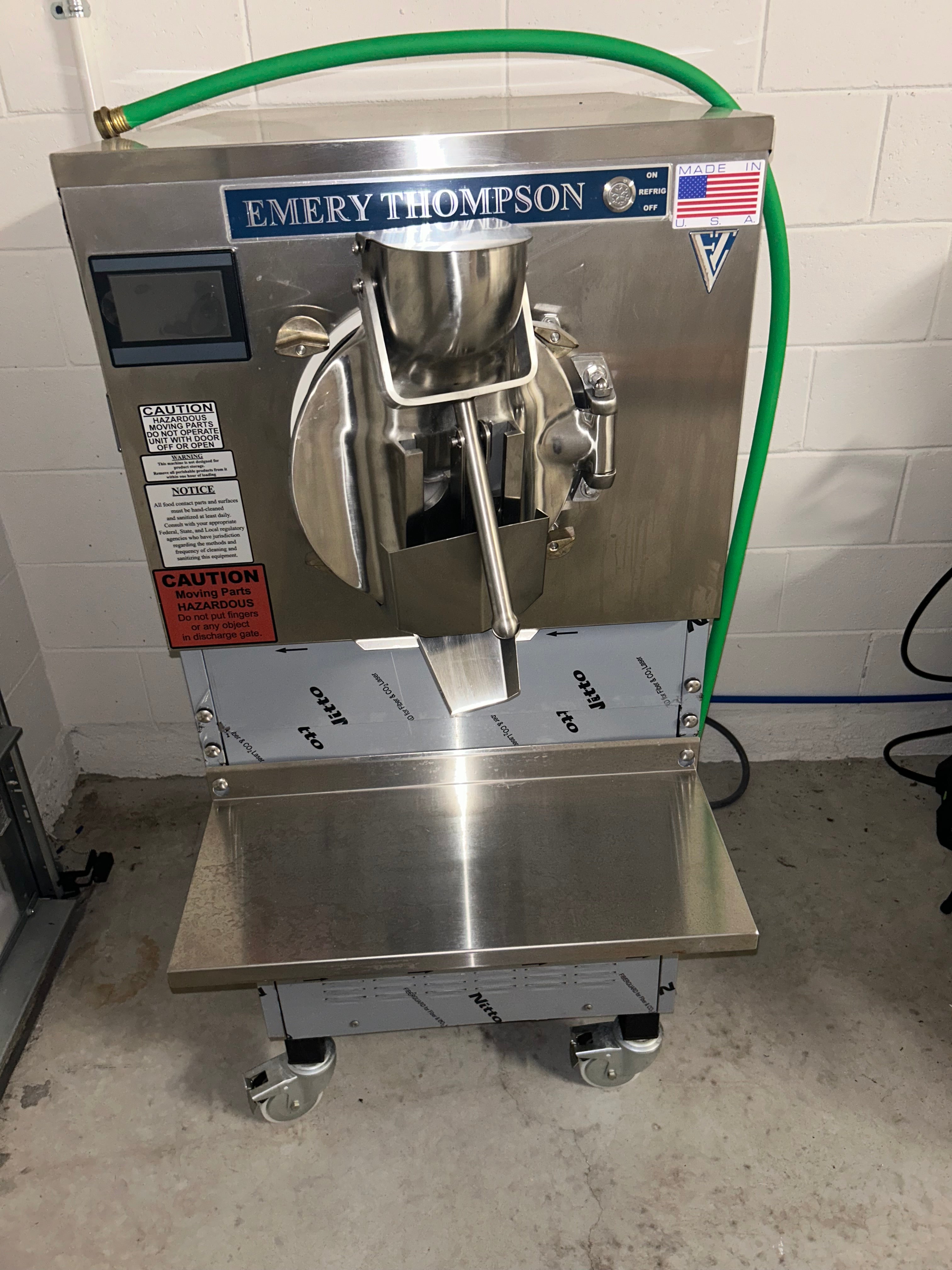 2021 Emery Thompson 24NW-IOC-1 Single Phase Water Cooled