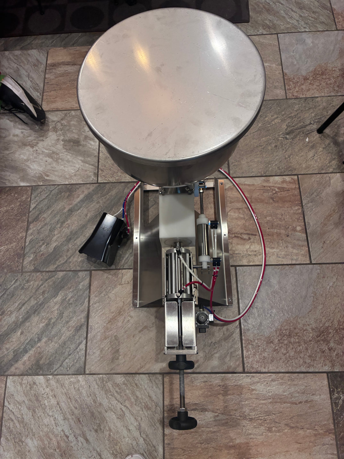 Never Used: 2025 Finamac PRO4 Batch Freezer + Pint Filler