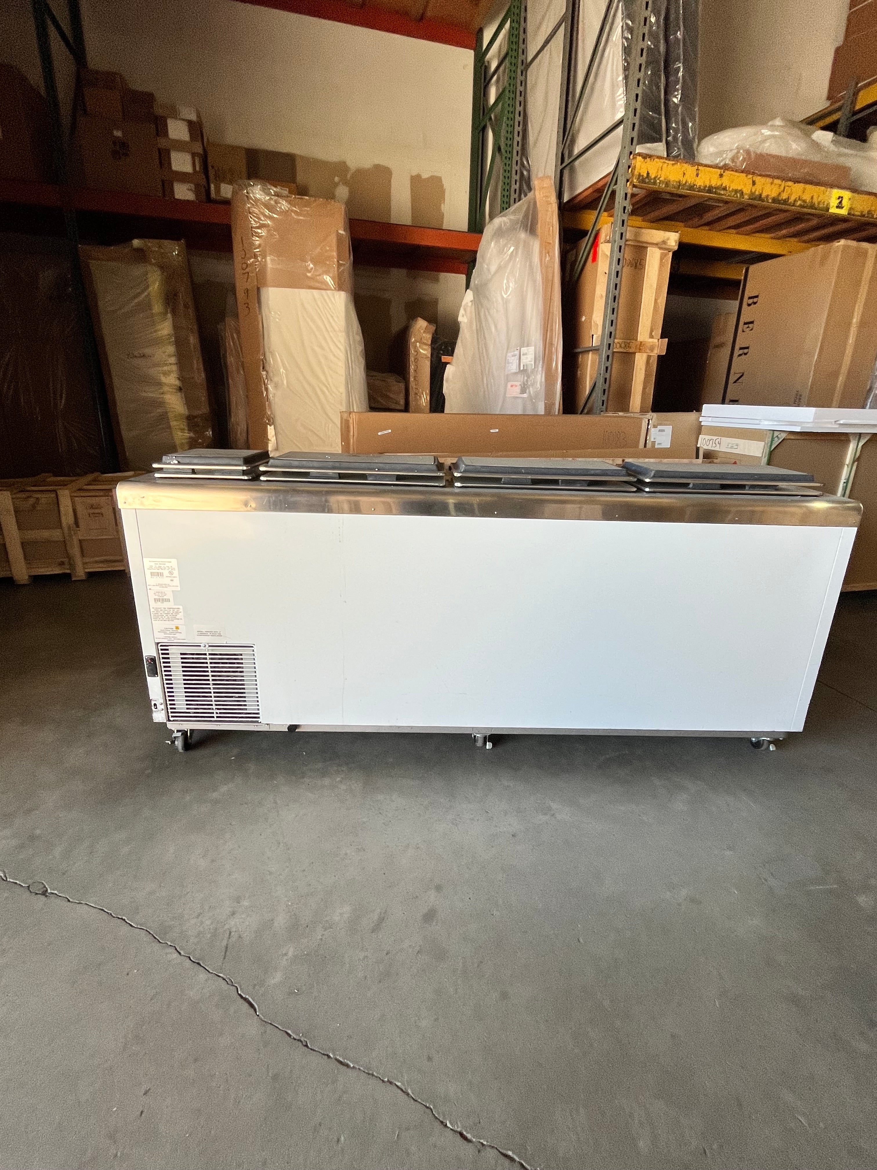 2021 BD14 Nelson Conventional Flip Lid Cabinet