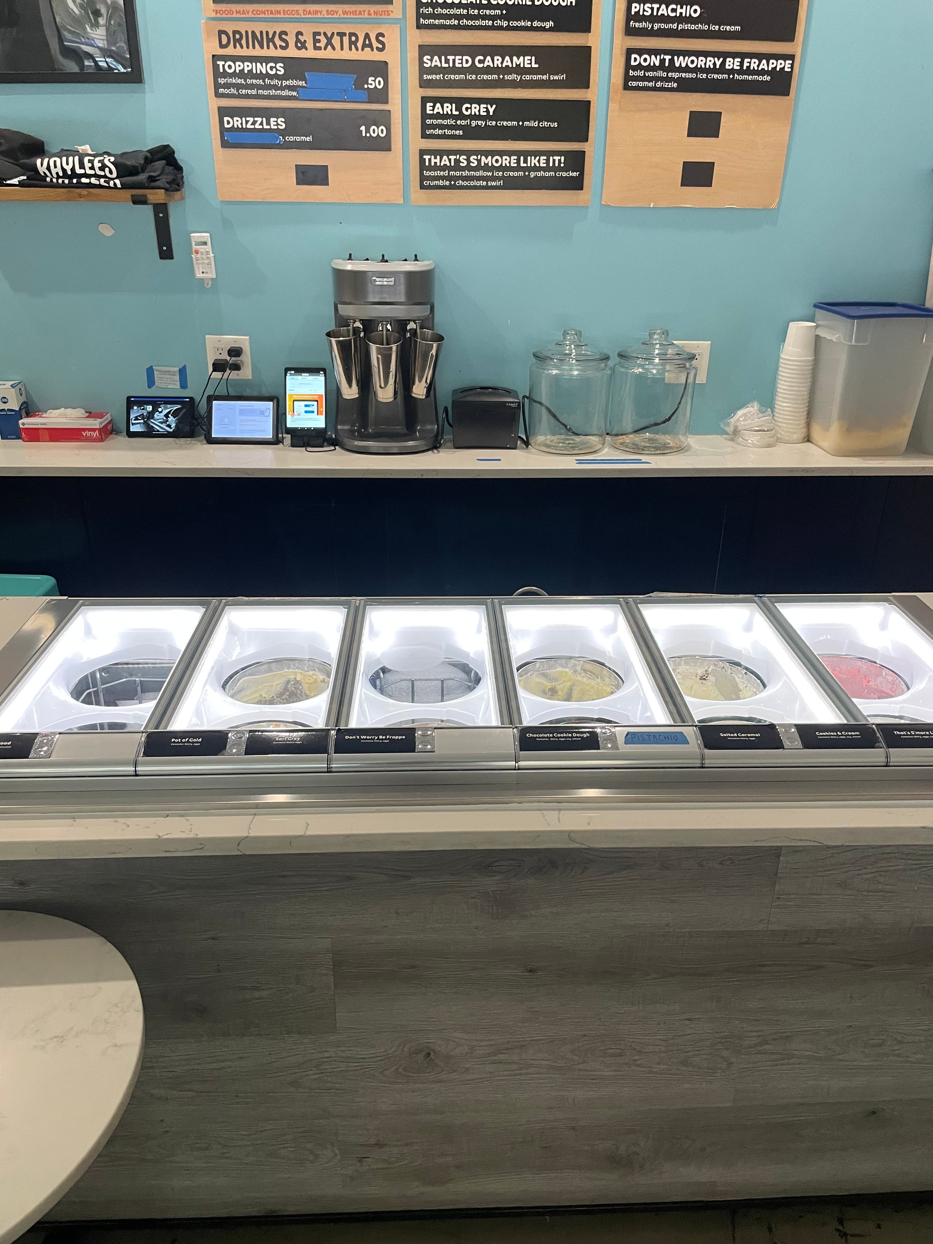 2018 ifi Gelato Cabinet Package Deal