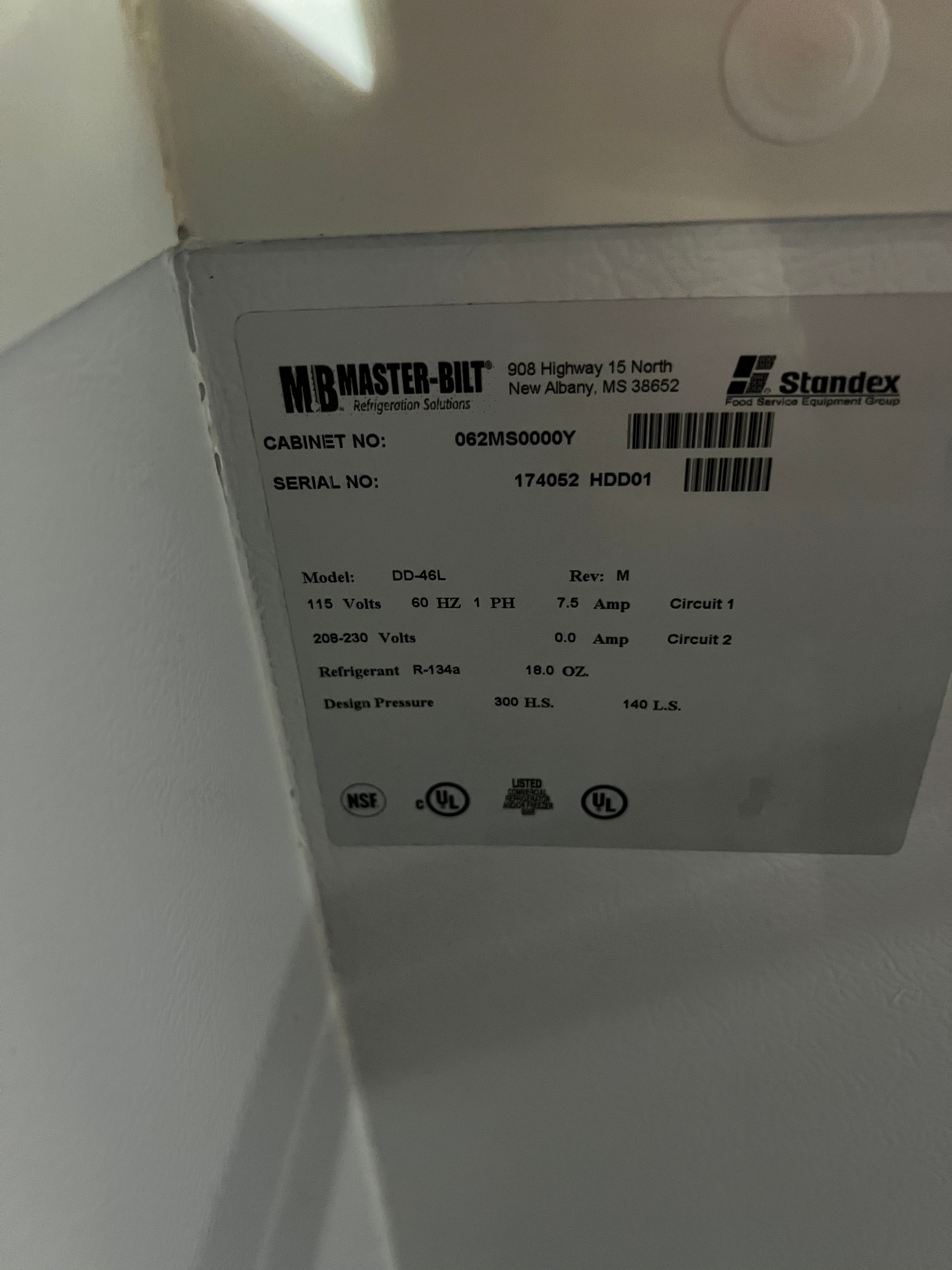 Package with 3 (three) 2012 Taylor C723 3ph air with Master-bilt DD-46L dip cabinet and a Deerfield drop in bar for refrigerated toppings.
