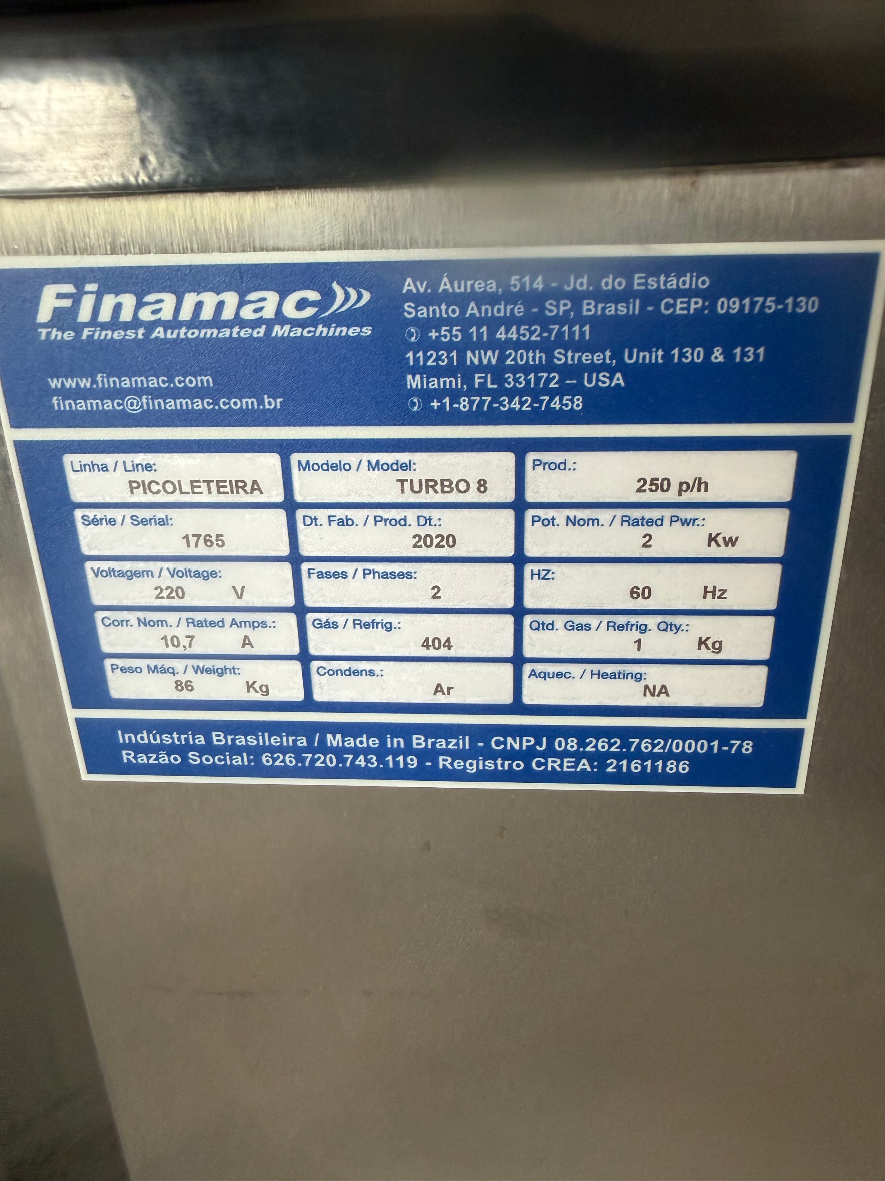 2020 Finamac Turbo 8