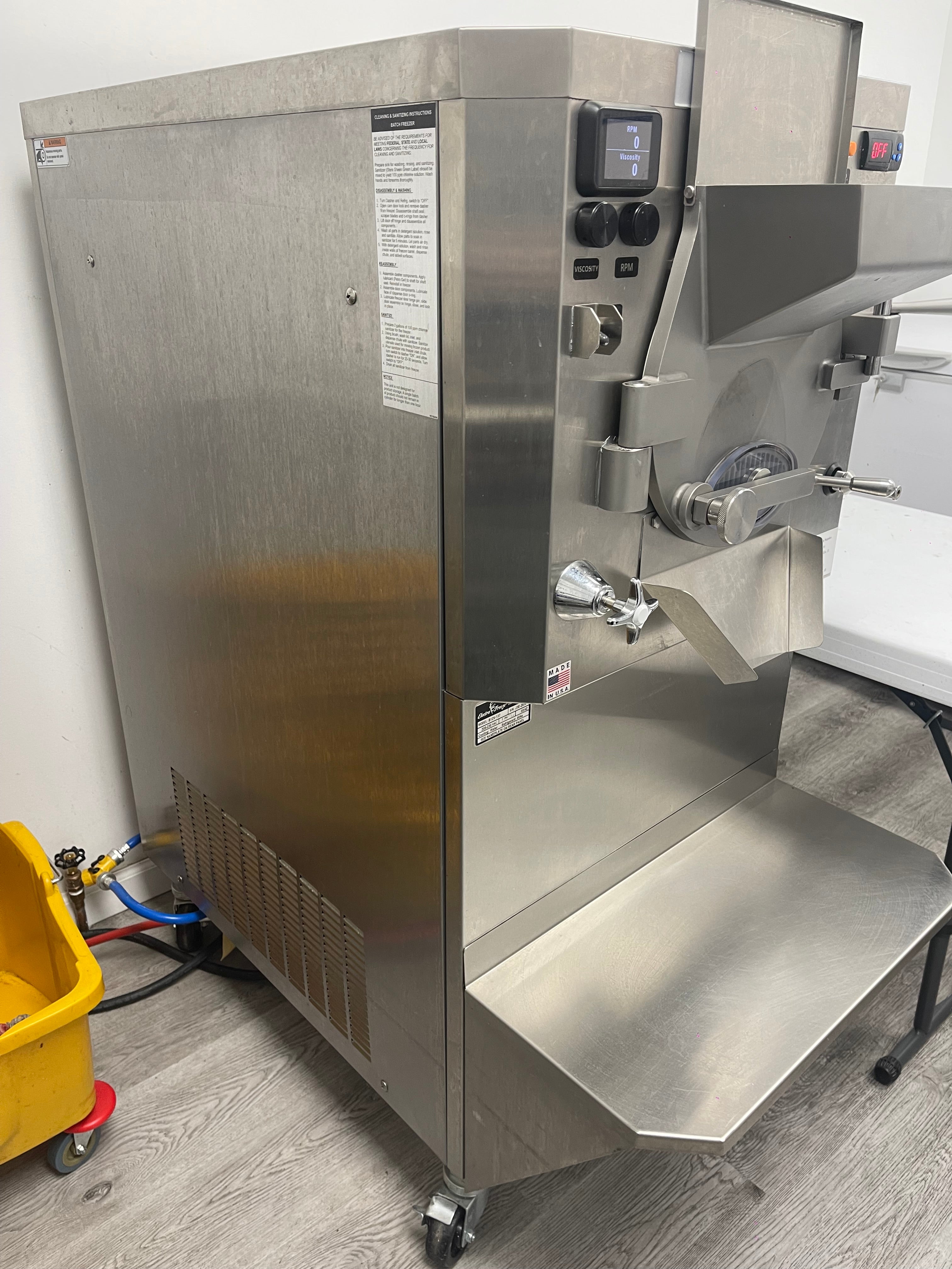 2022 Electro Freeze B12V Water Cooled 1-Phase SN: J3E-2856