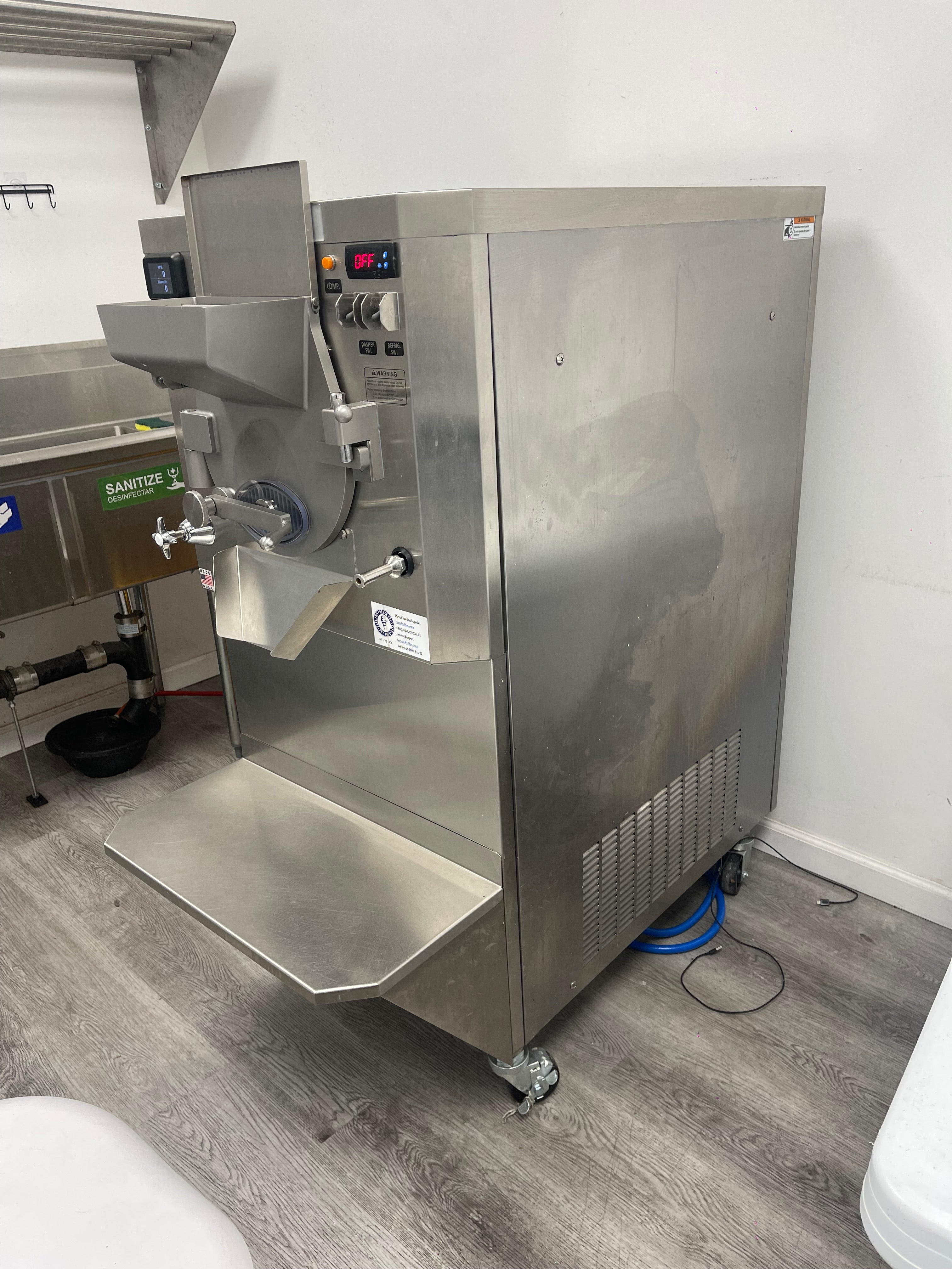 2022 Electro Freeze B12V Water Cooled 1-Phase SN: J3E-2856