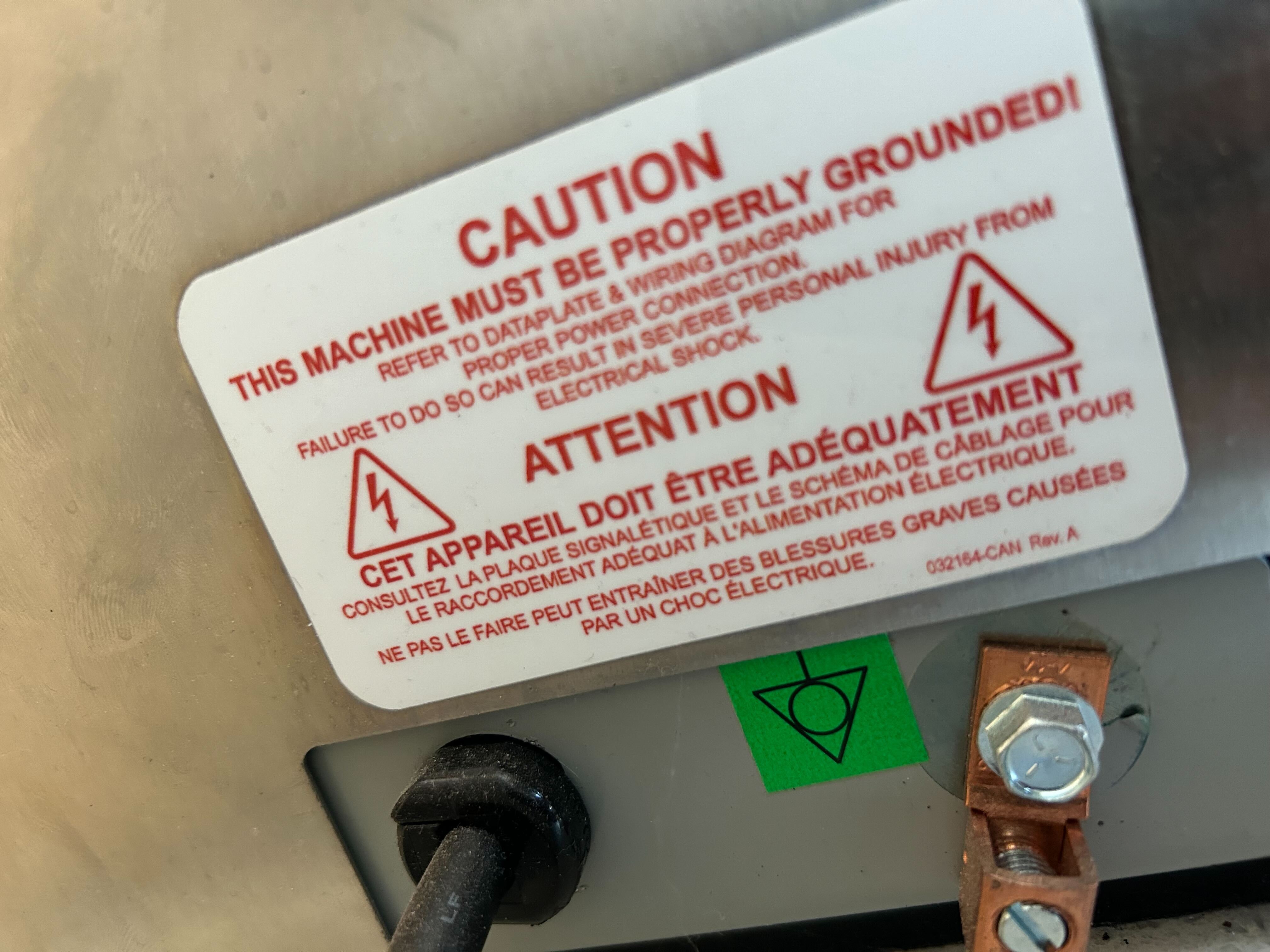 Taylor 2022 C161 1ph air (shipping is extra, check or wire payment only)