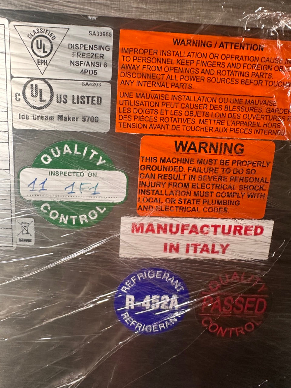 2024 Cattabriga Star Gel 4 US 1ph air