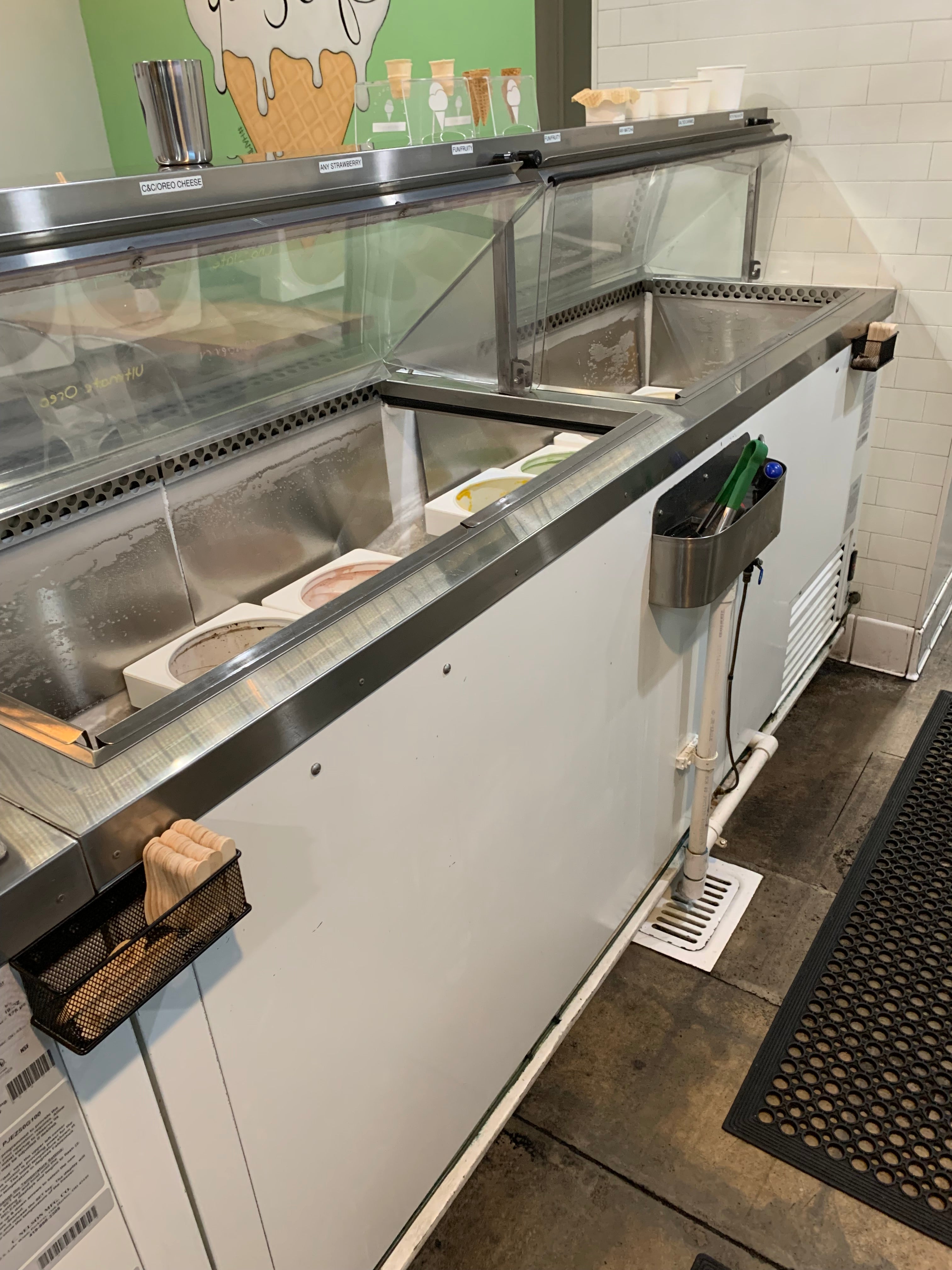 2016 Nelson 16DIP Dipping / Scooping Cabinet