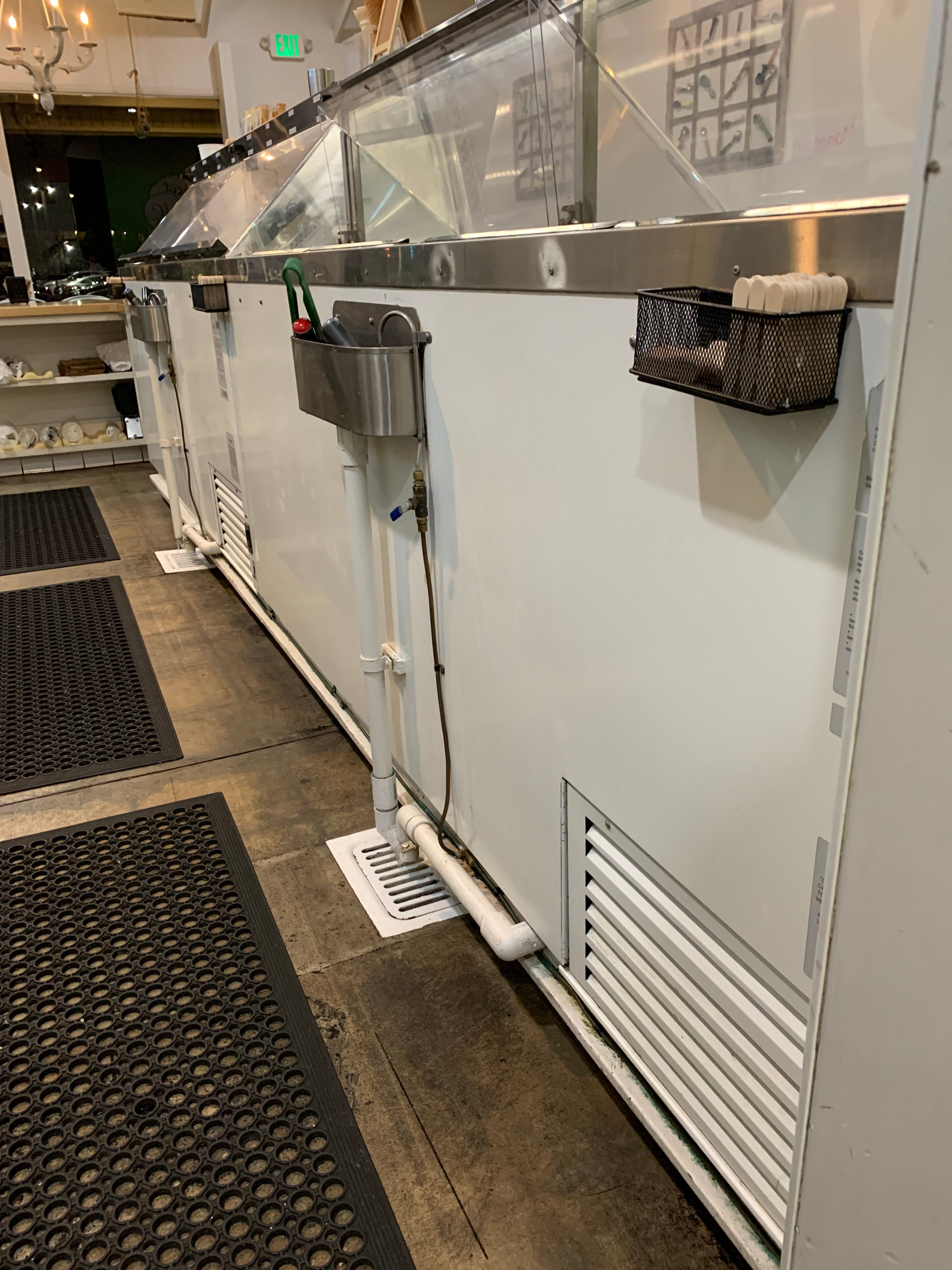 2016 Nelson 16DIP Dipping / Scooping Cabinet