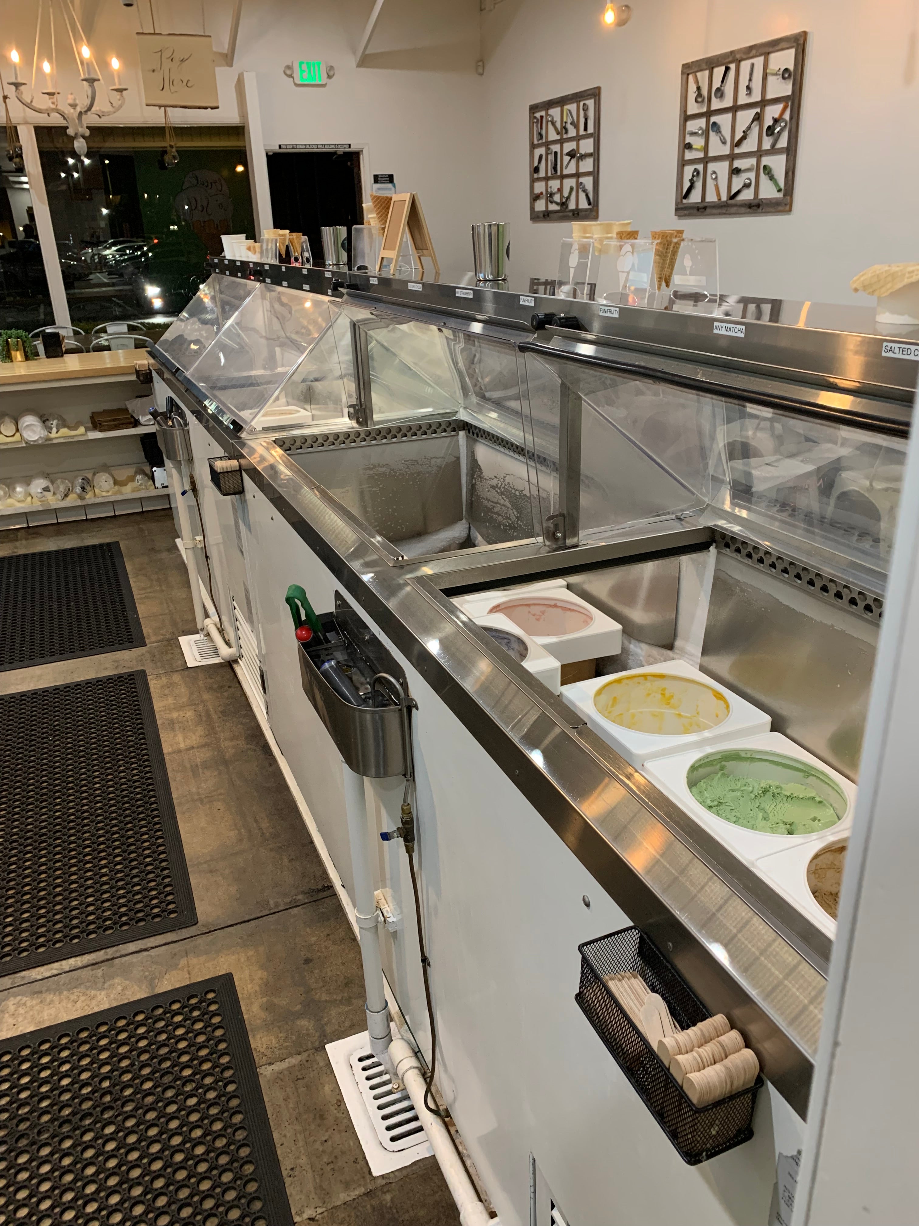 2016 Nelson 16DIP Dipping / Scooping Cabinet